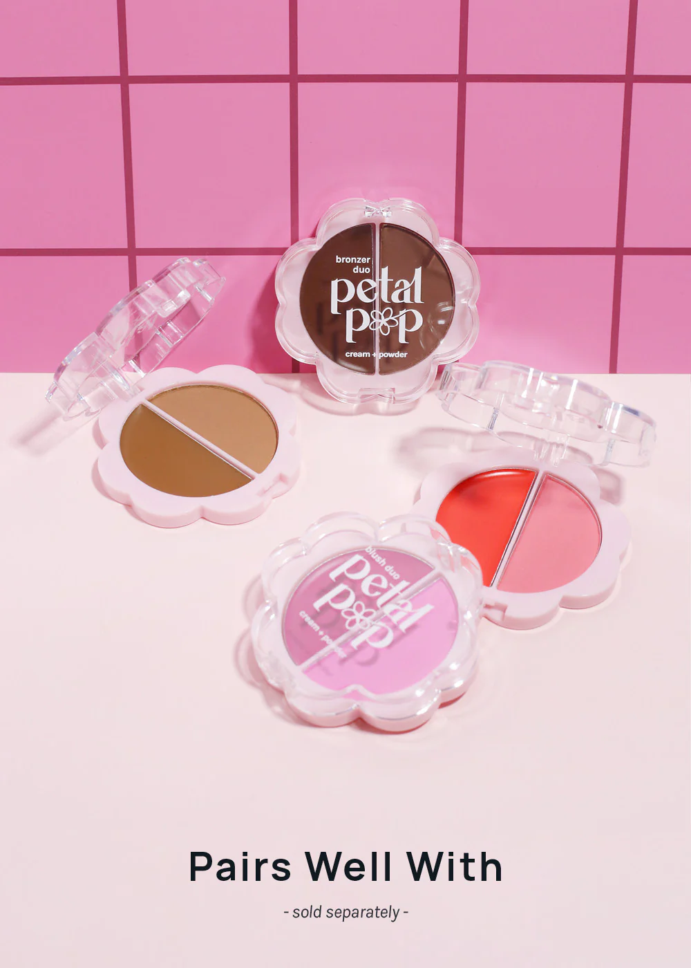 AOA Petal Pop Bronzer Duo Cream + Powder - Image 5