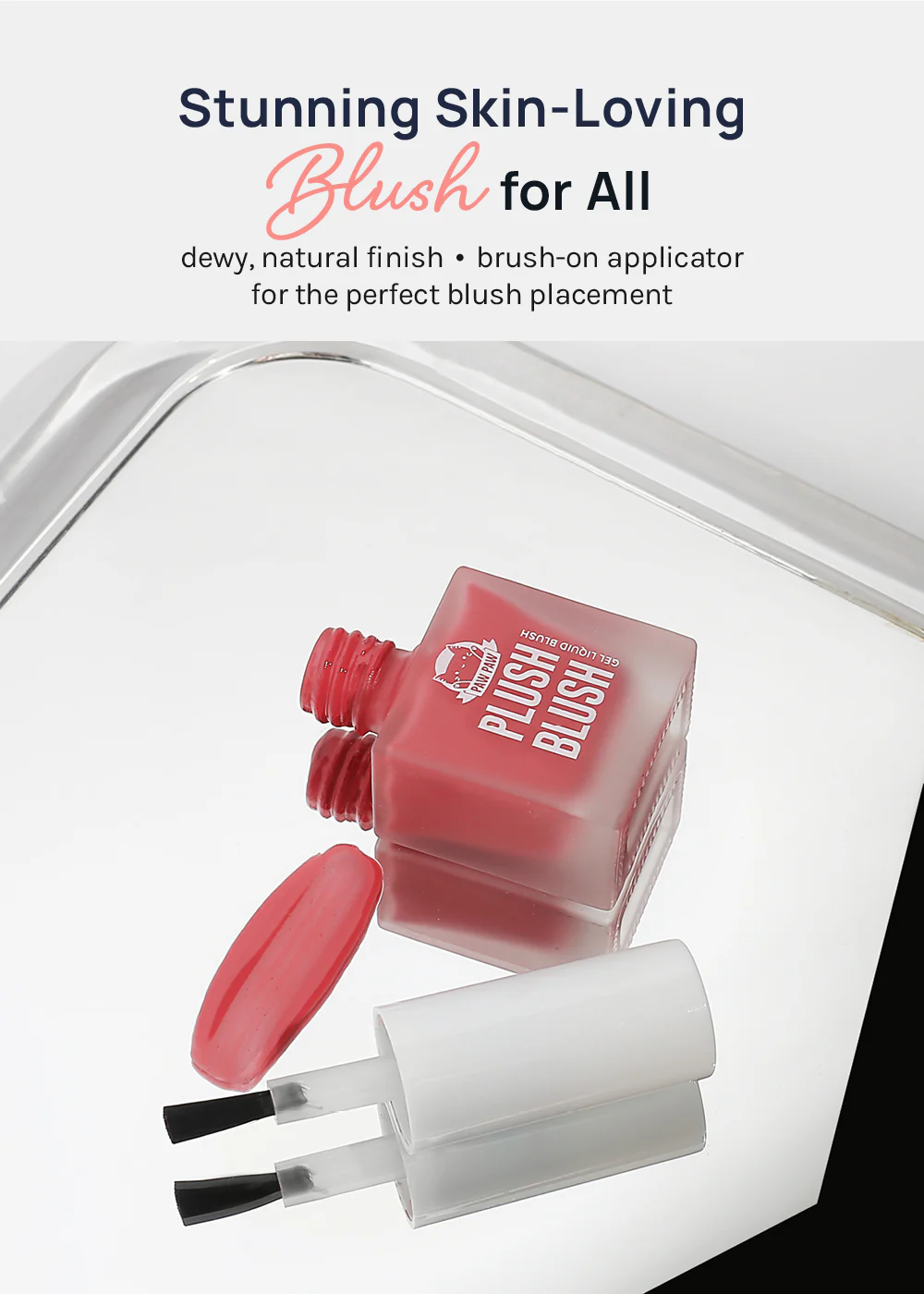 AOA Plush Blush - Gel Liquid Blush - Image 3