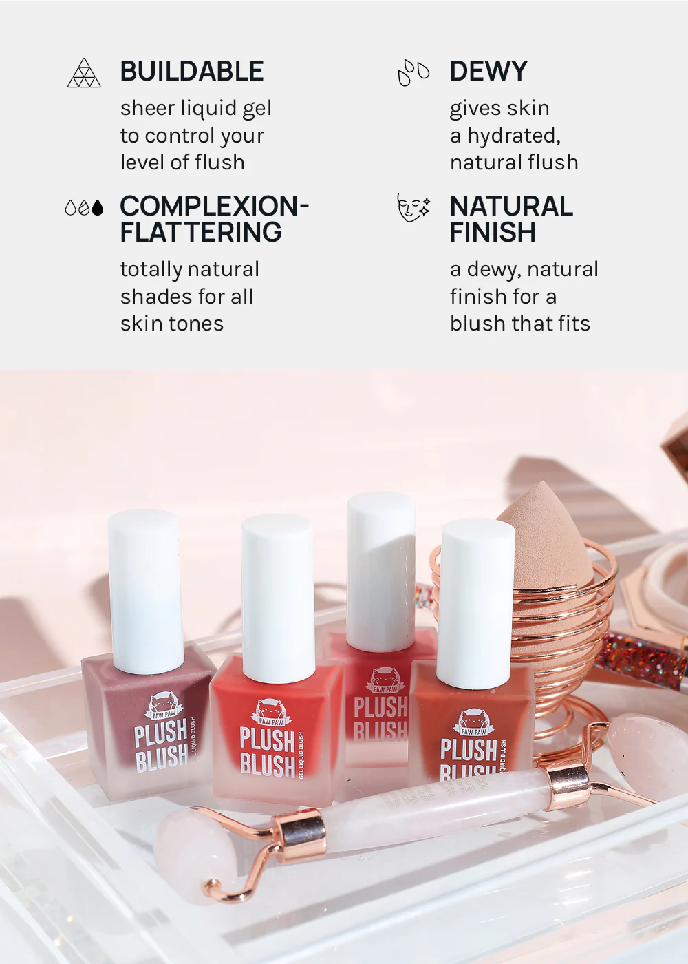 AOA Plush Blush - Gel Liquid Blush - Image 5