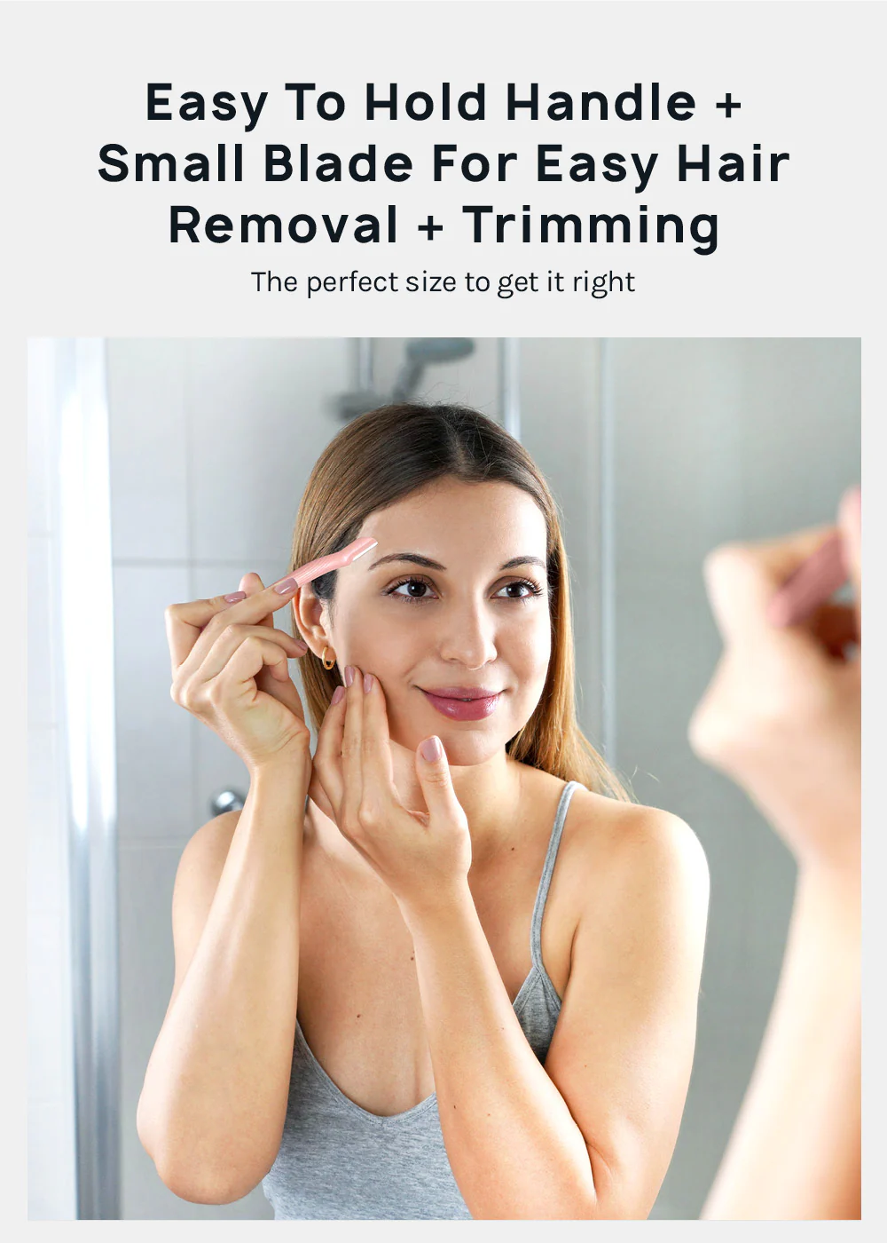 AOA Precision Eyebrow Razor - Image 2