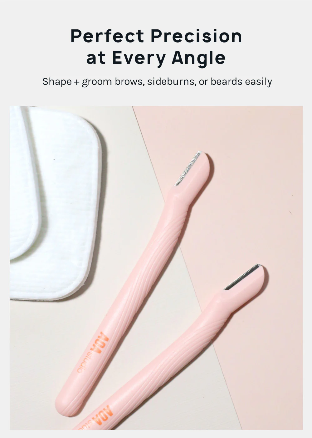 AOA Precision Eyebrow Razor - Image 3