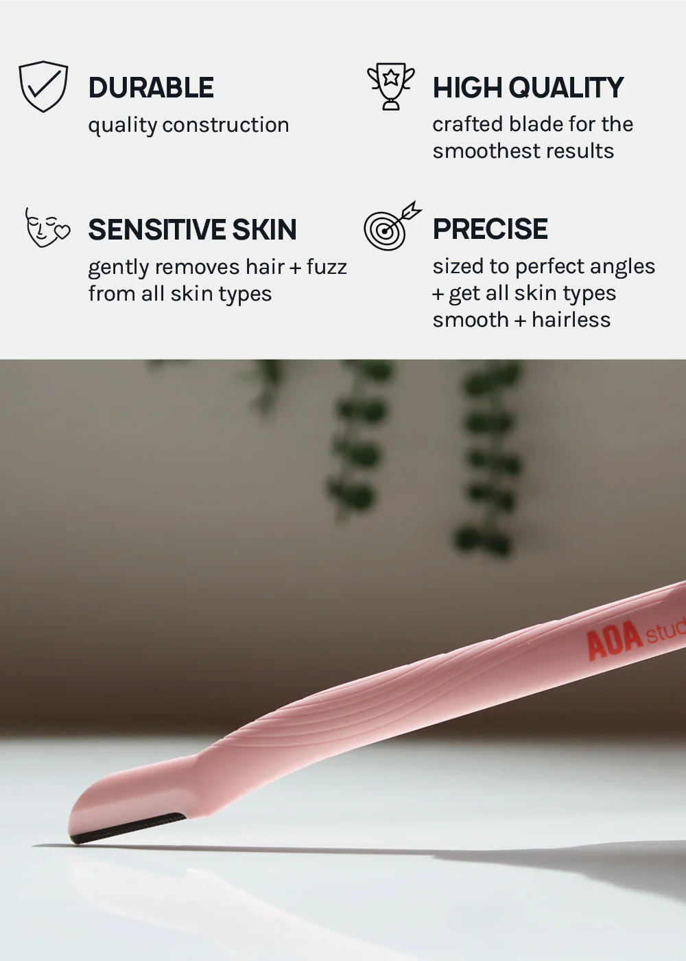 AOA Precision Eyebrow Razor - Image 4