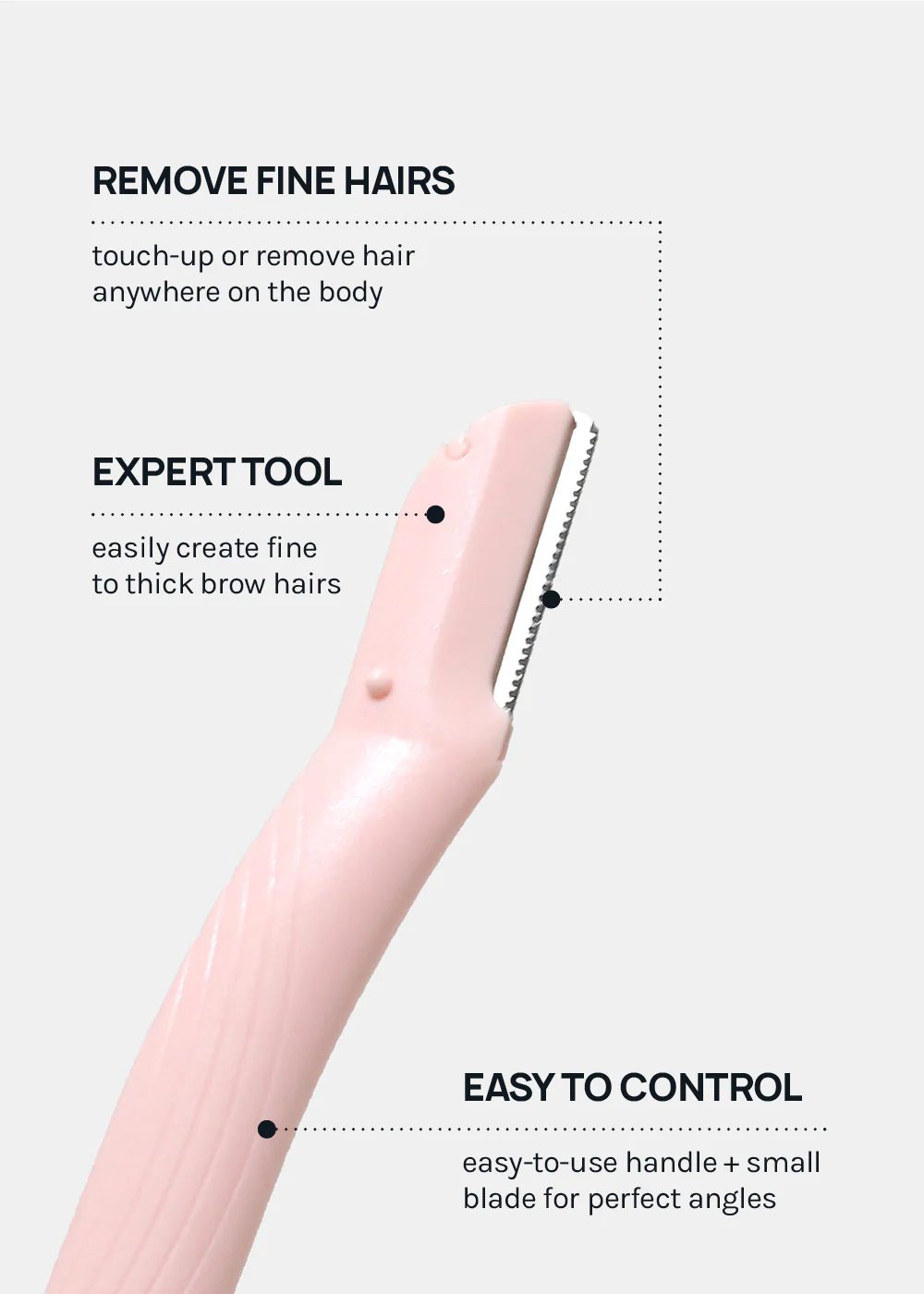 AOA Precision Eyebrow Razor - Image 5