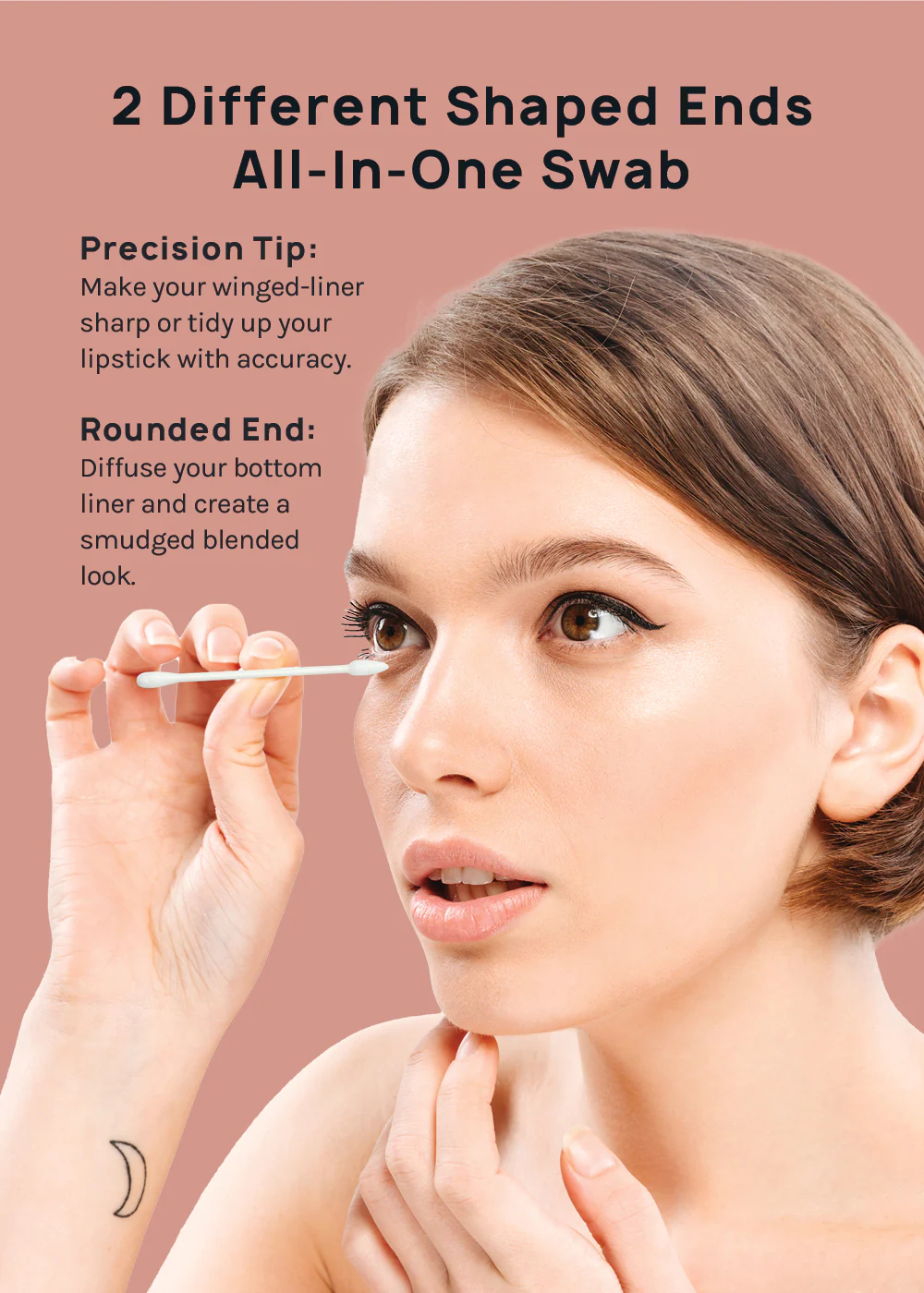 AOA Precision Tip Cotton Swabs - Image 2