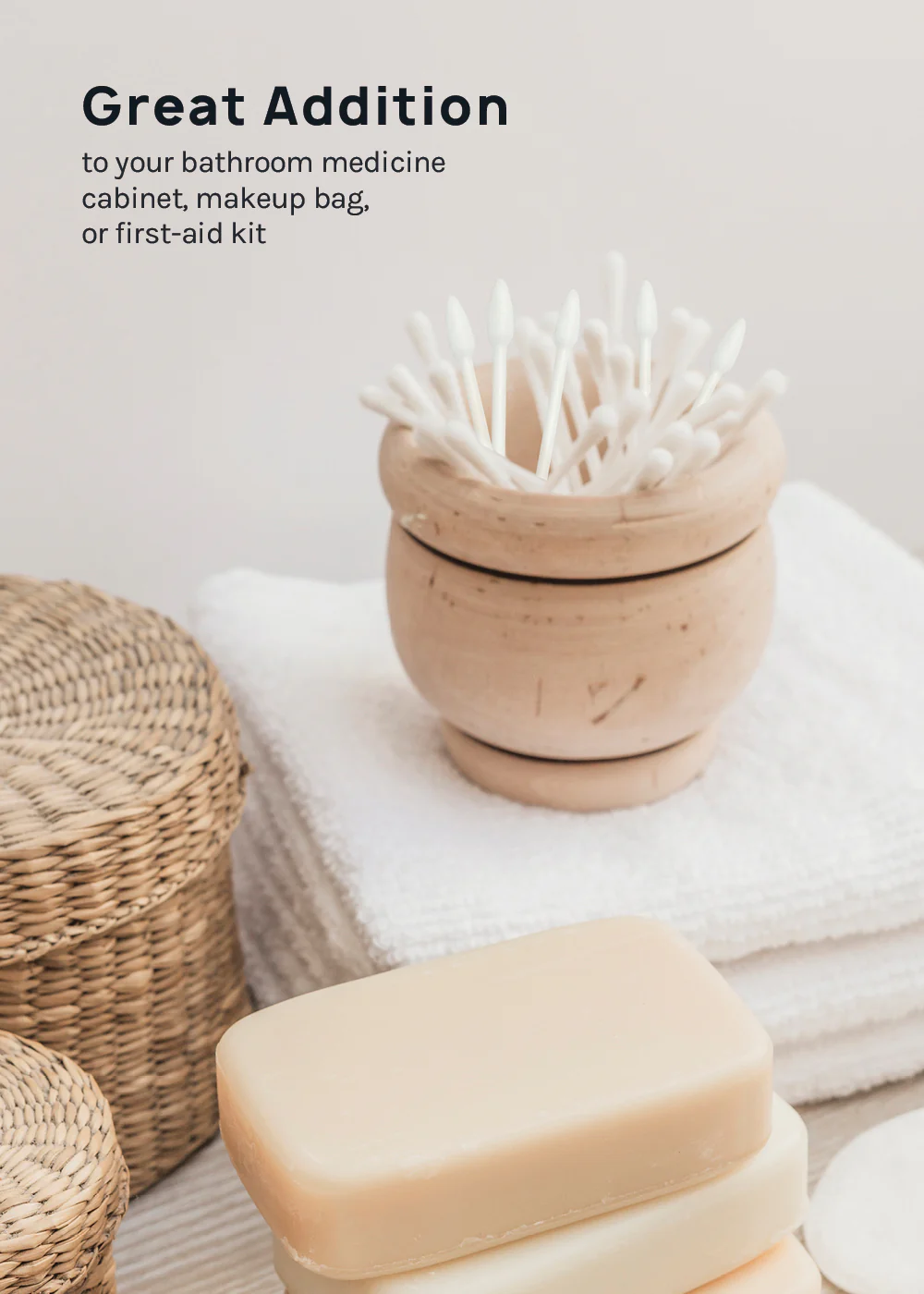 AOA Precision Tip Cotton Swabs - Image 3