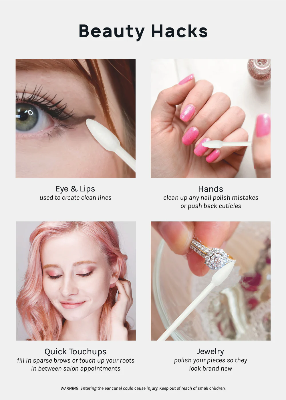AOA Precision Tip Cotton Swabs - Image 6
