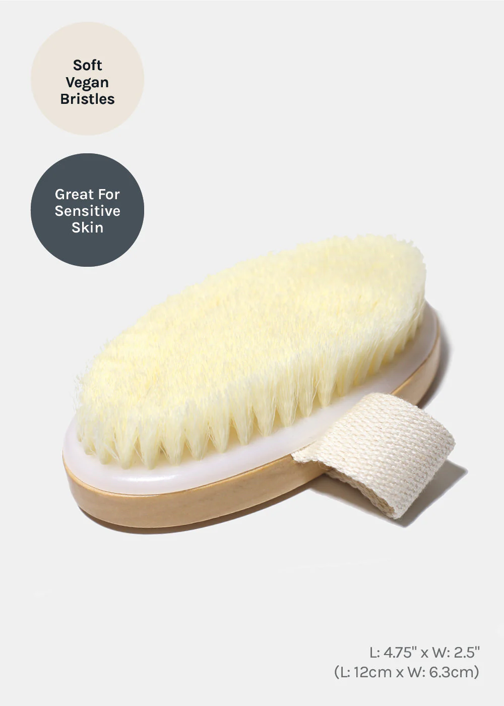 AOA Premium Body Dry Brush - Image 10