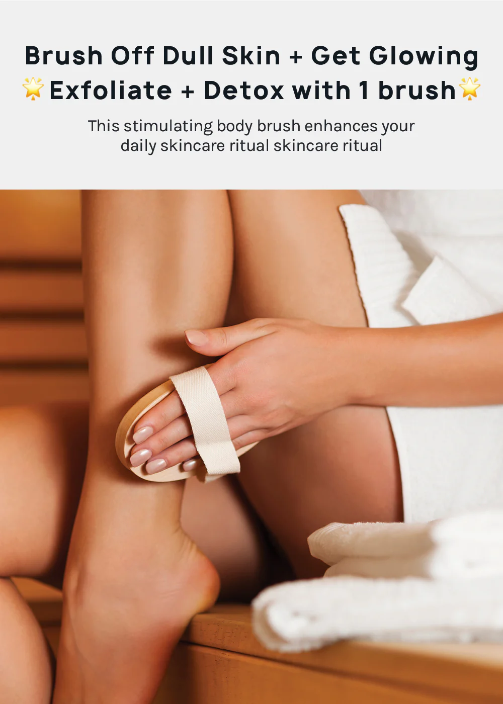 AOA Premium Body Dry Brush - Image 2