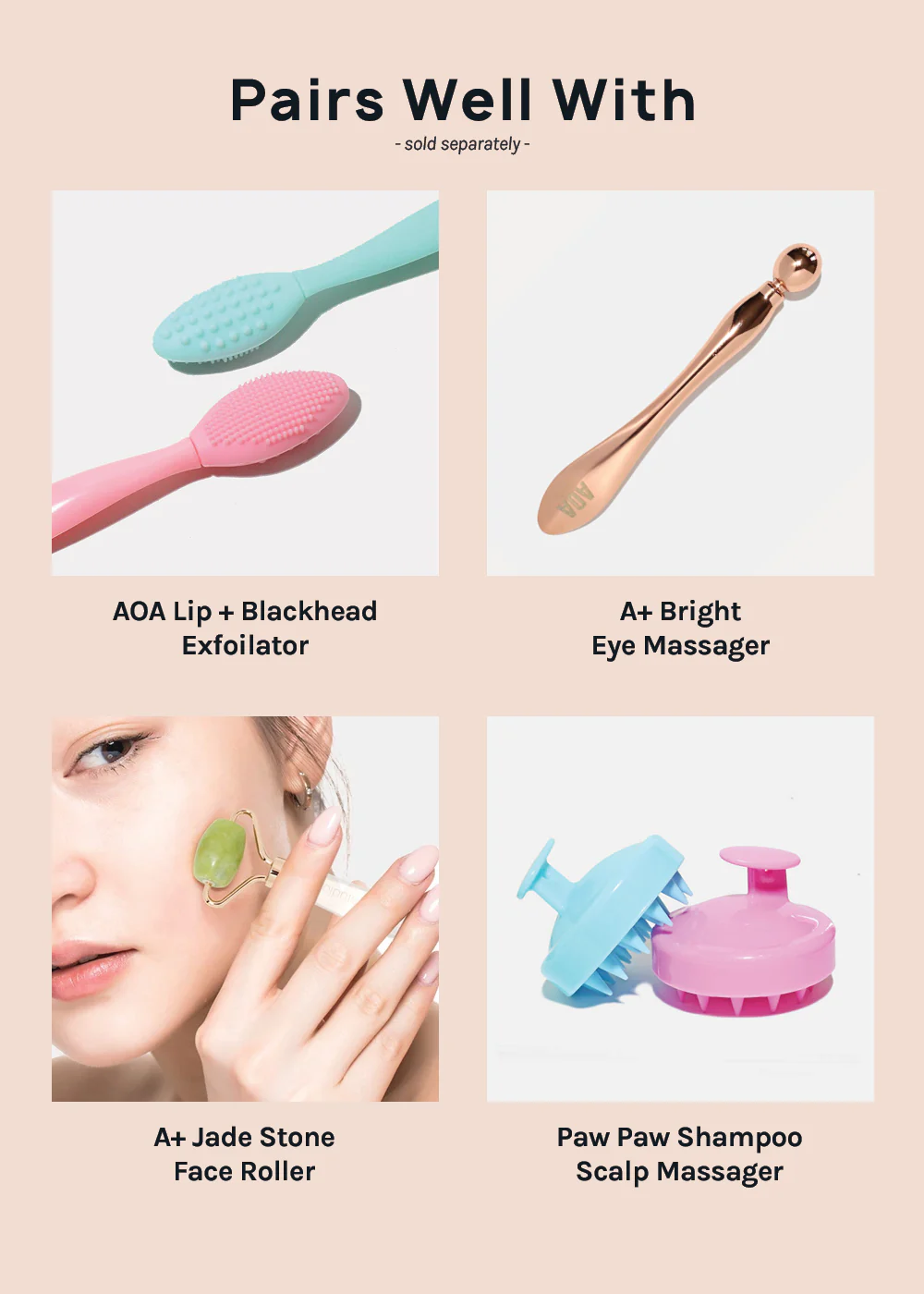 AOA Premium Body Dry Brush - Image 8