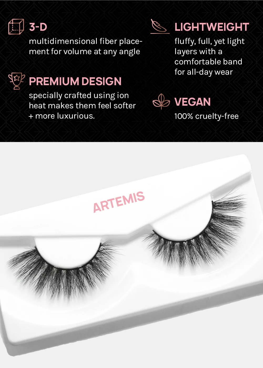 AOA Pro Bionic Lashes: Artemis - Image 3