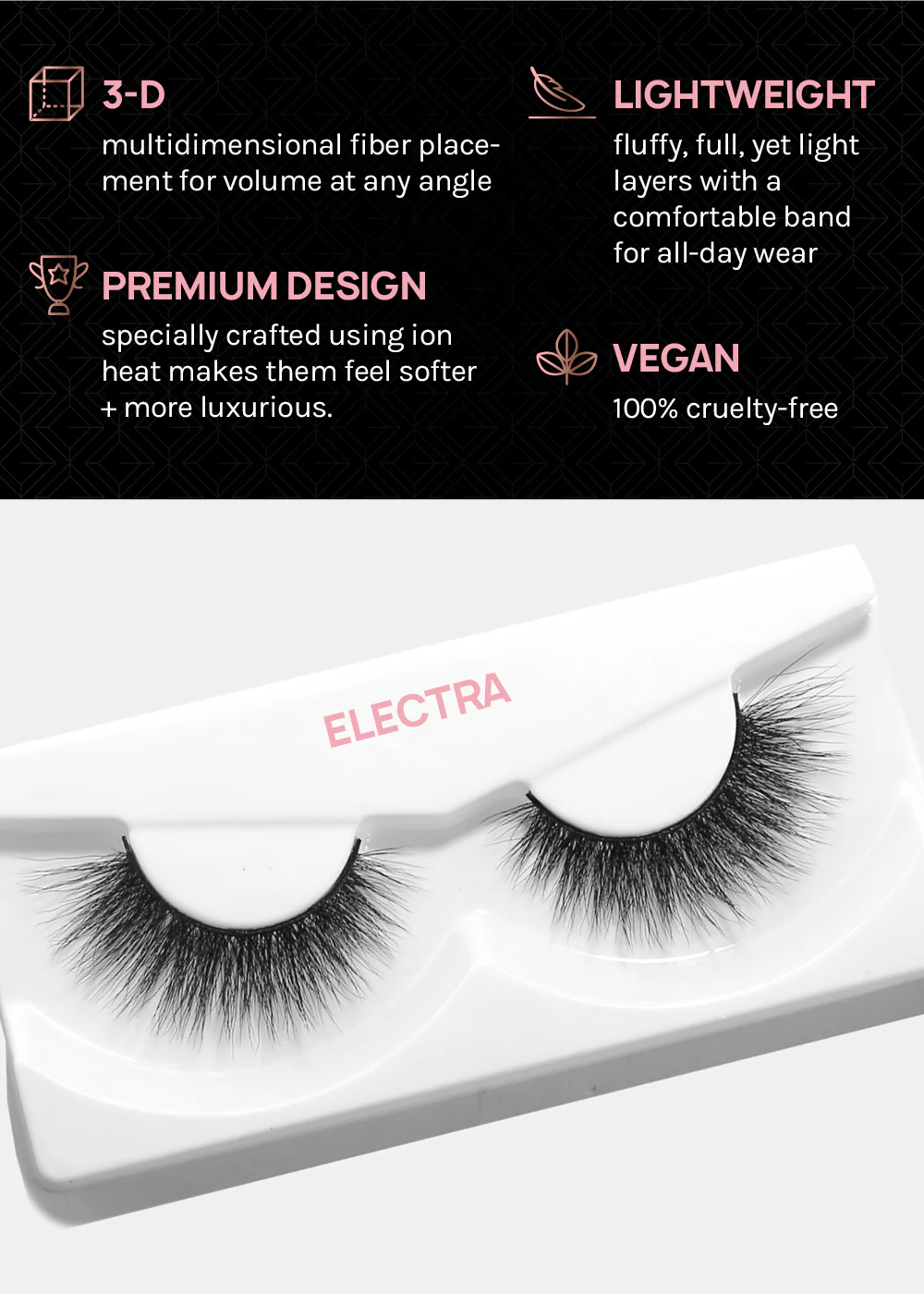AOA Pro Bionic Lashes: Electra - Image 3