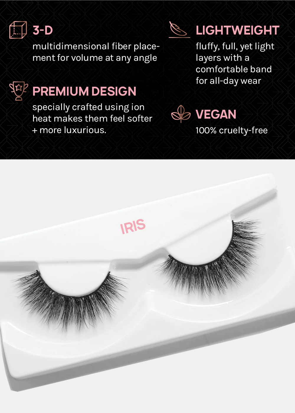 AOA Pro Bionic Lashes: Iris - Image 3