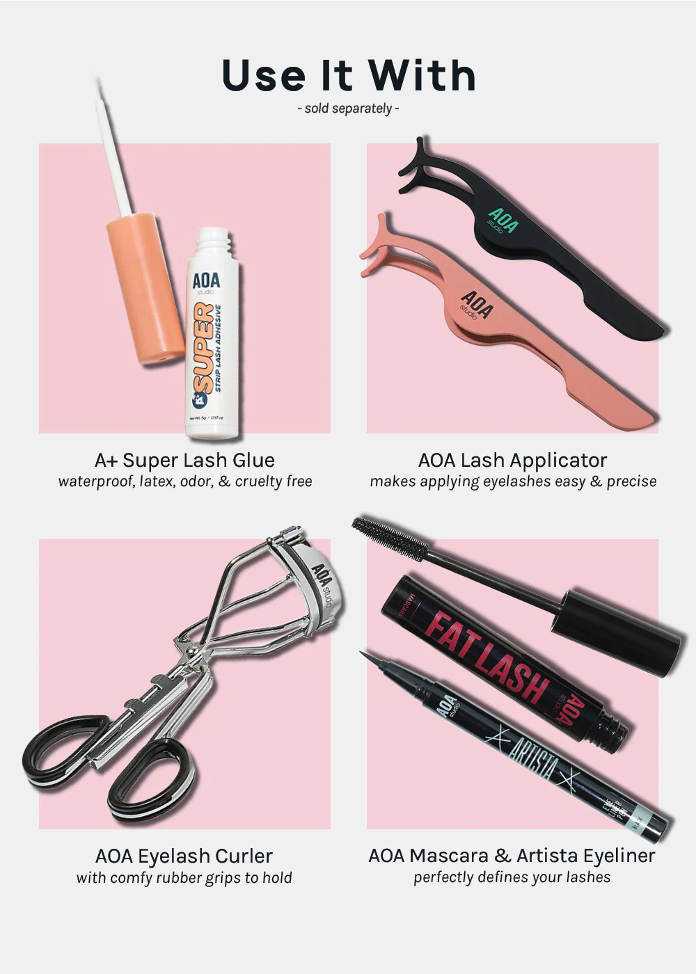 AOA Pro Bionic Lashes: Keres - Image 12
