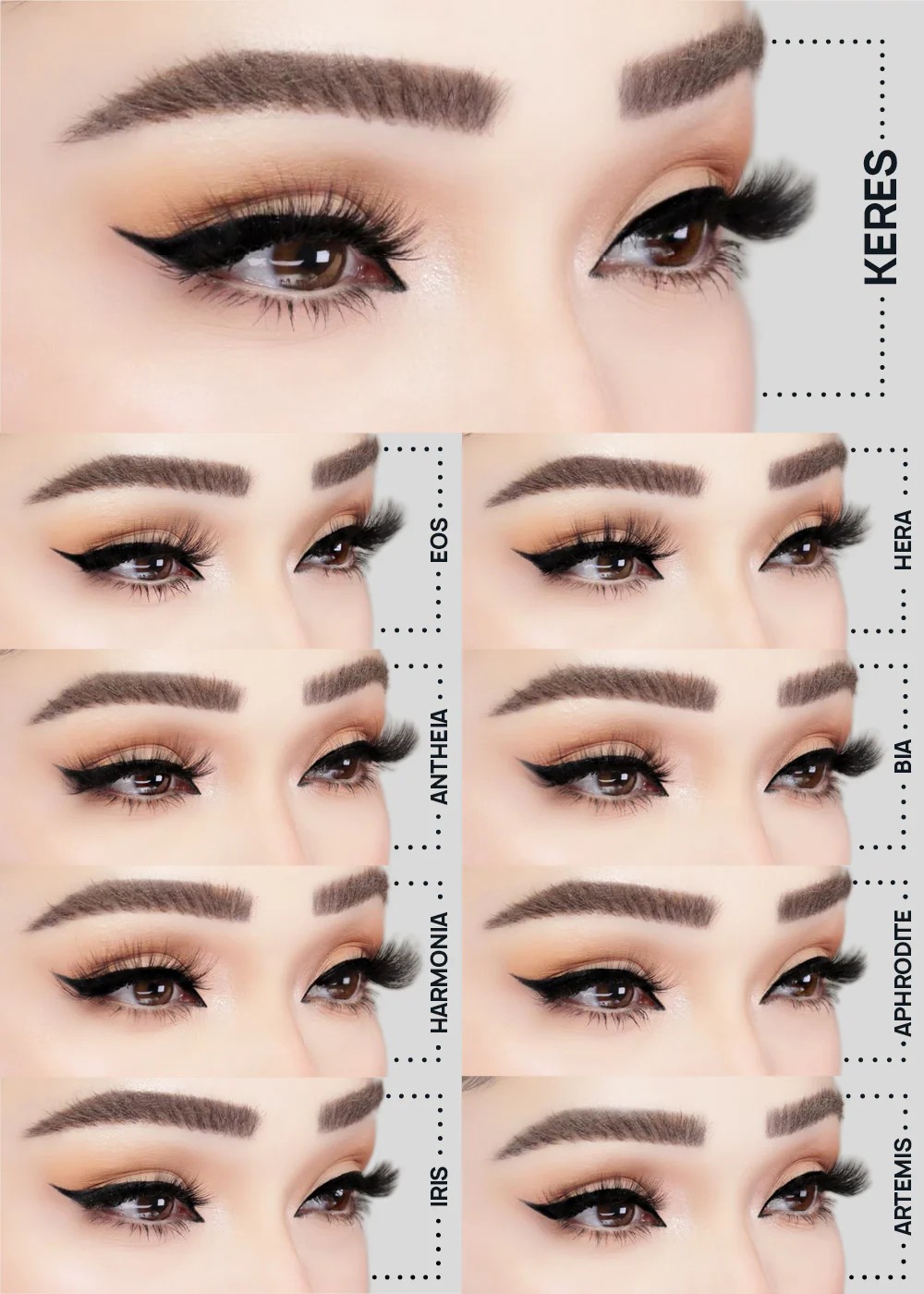 AOA Pro Bionic Lashes: Keres - Image 6