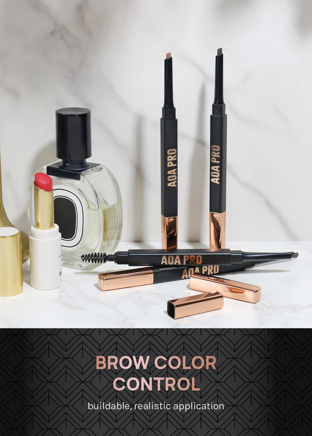 AOA Pro Brow Perfection Pencil - Image 3