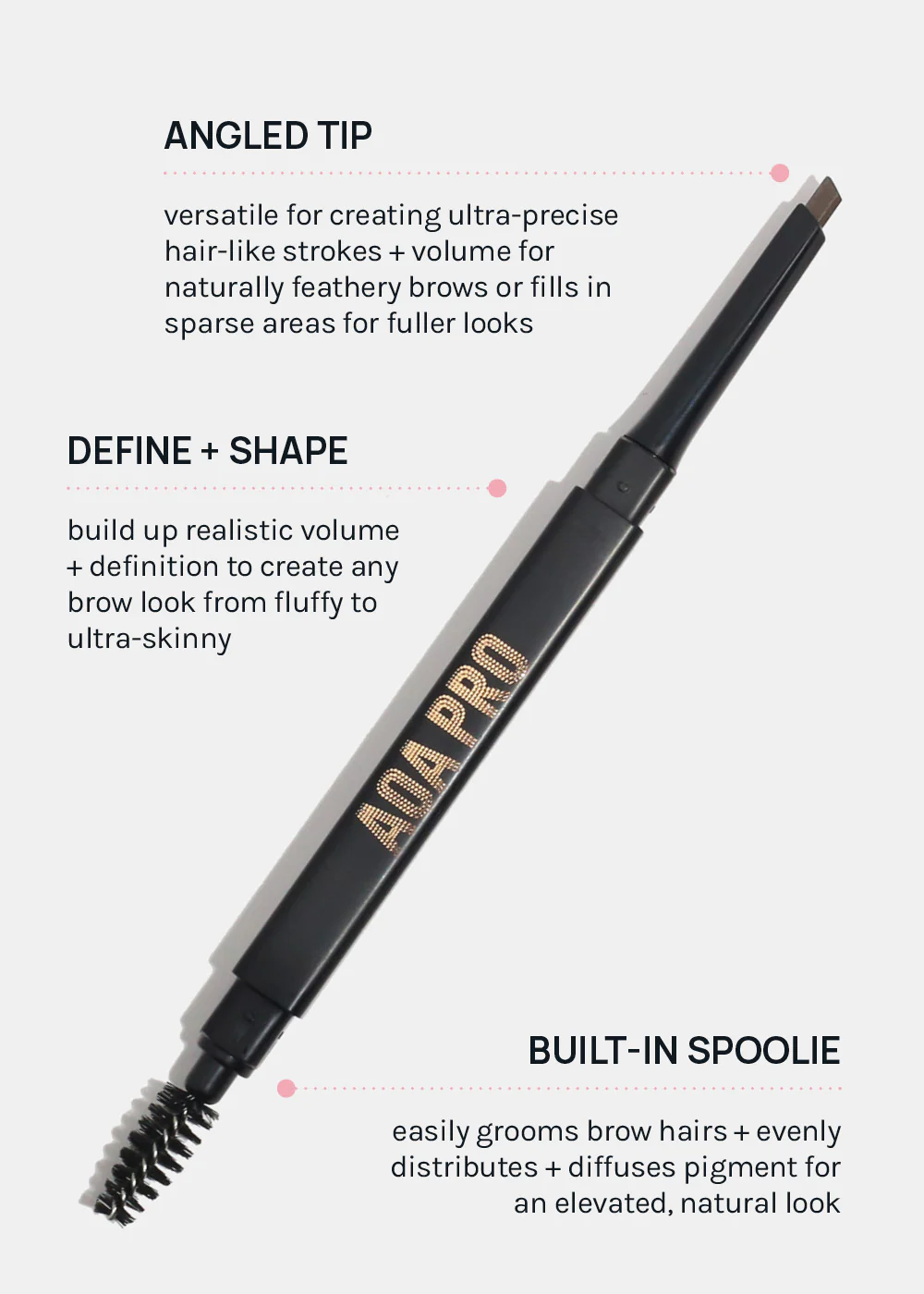 AOA Pro Brow Perfection Pencil - Image 5