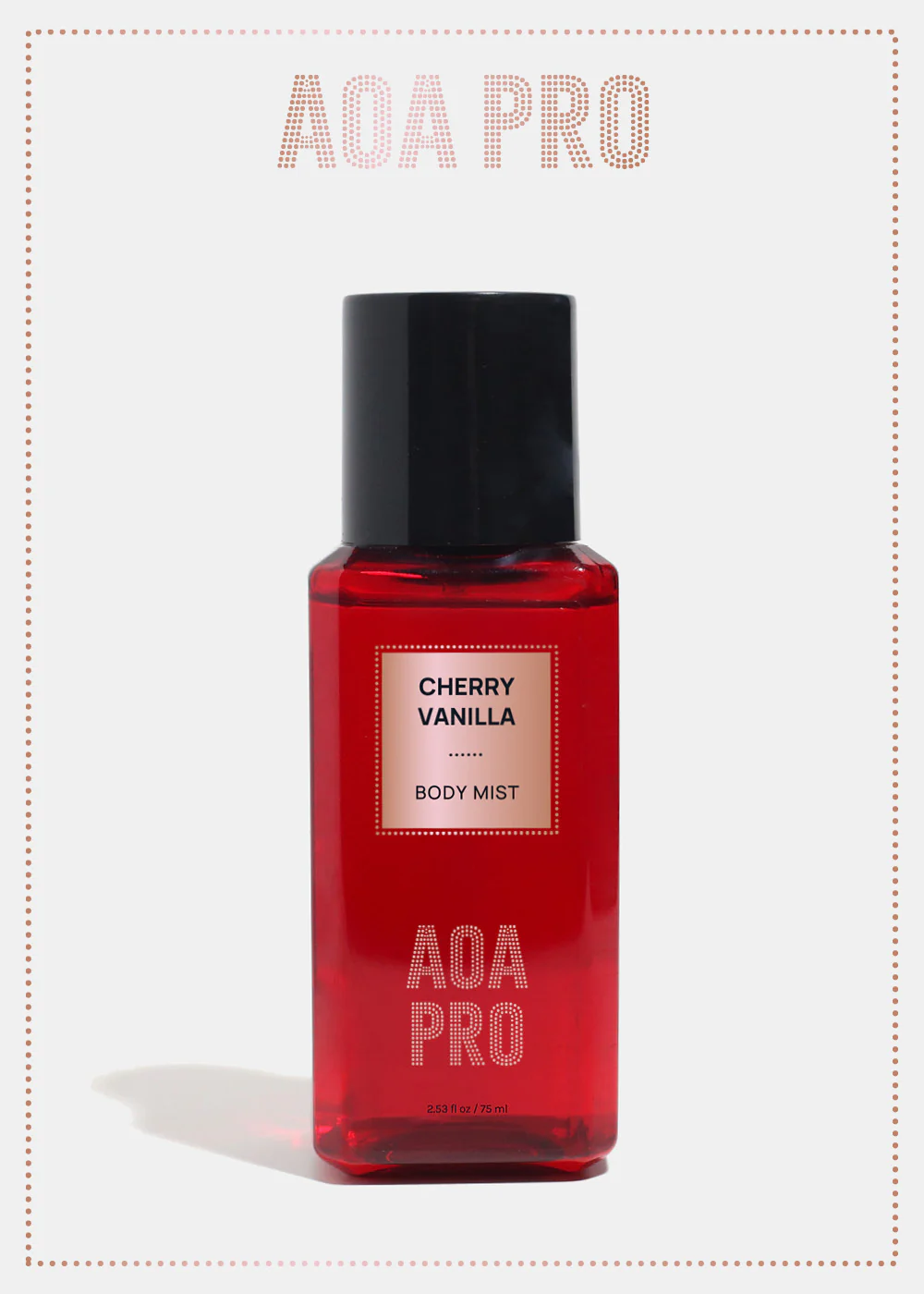 AOA Pro Cherry Vanilla Body Mist