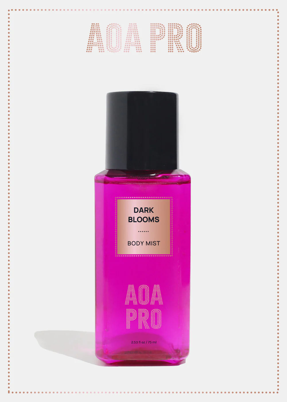 AOA Pro Dark Blooms Body Mist