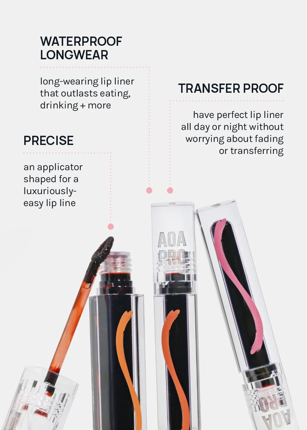AOA Pro Lip Liner Peel-Off Tattoo - Image 4