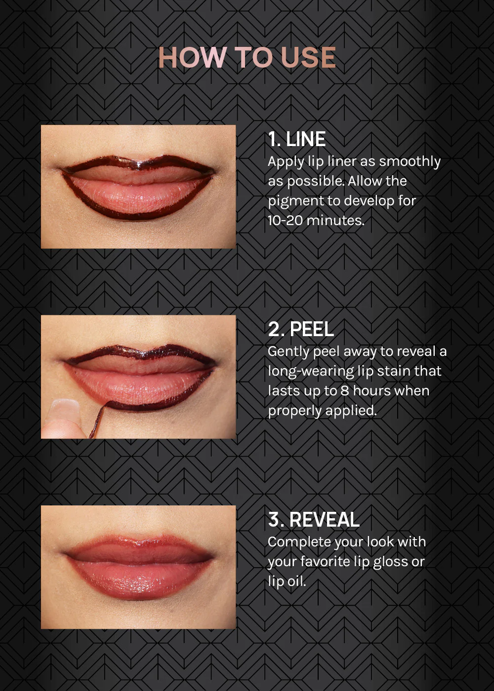 AOA Pro Lip Liner Peel-Off Tattoo - Image 5