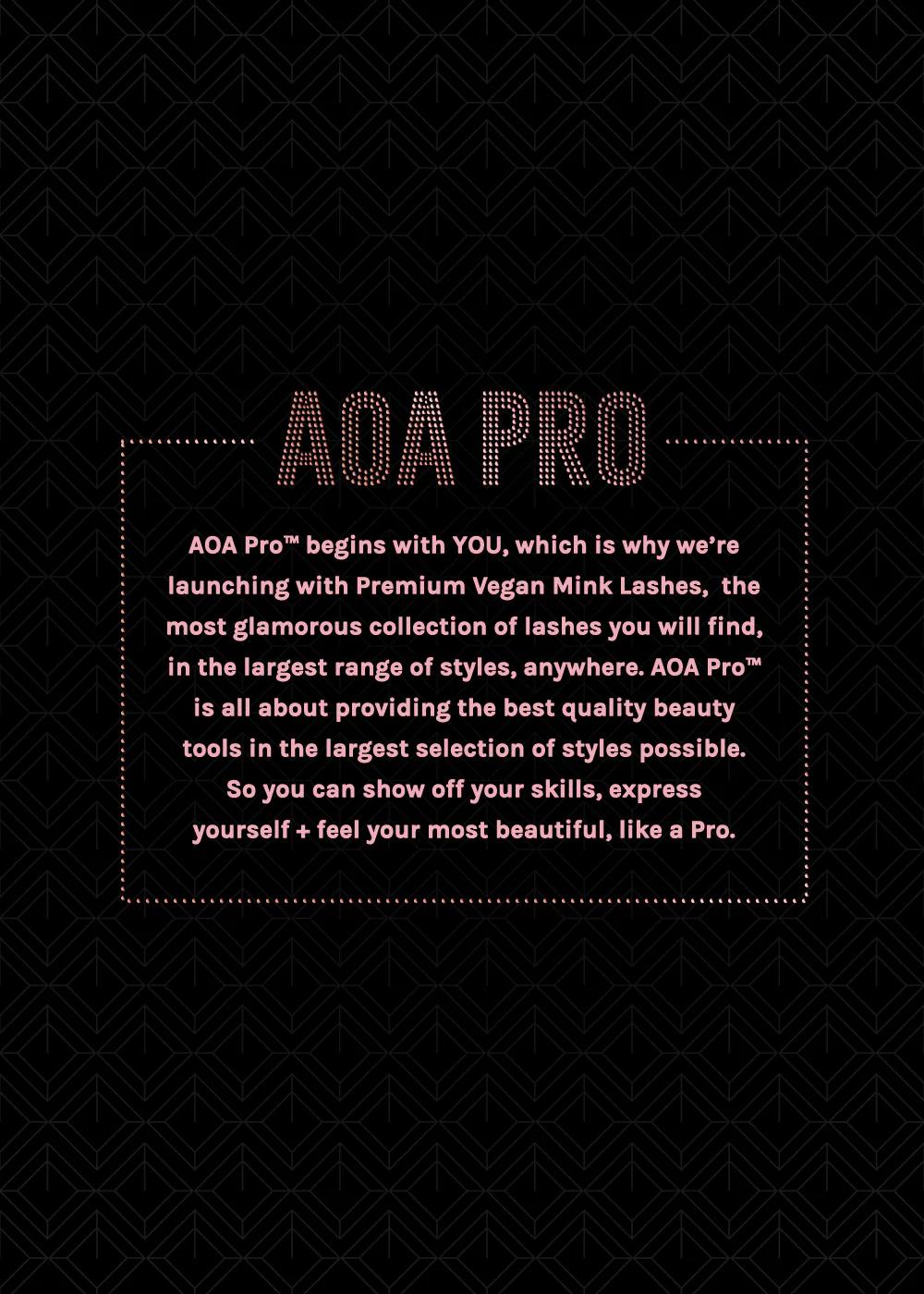 AOA Pro Magnetic Eyeshadow Palette - Pink Swirly Small - Image 8