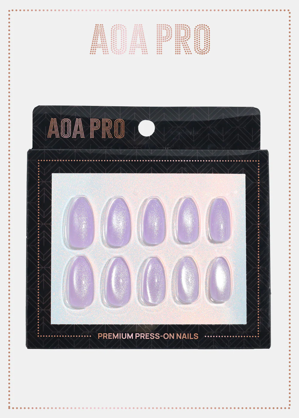 AOA Pro Press-On Nails: Berry Spritz