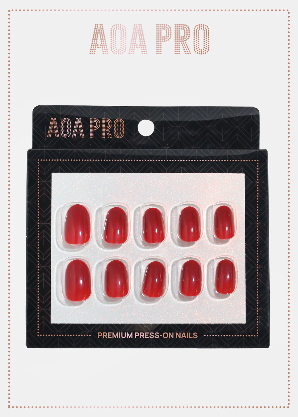 AOA Pro Press-On Nails: Big Apple