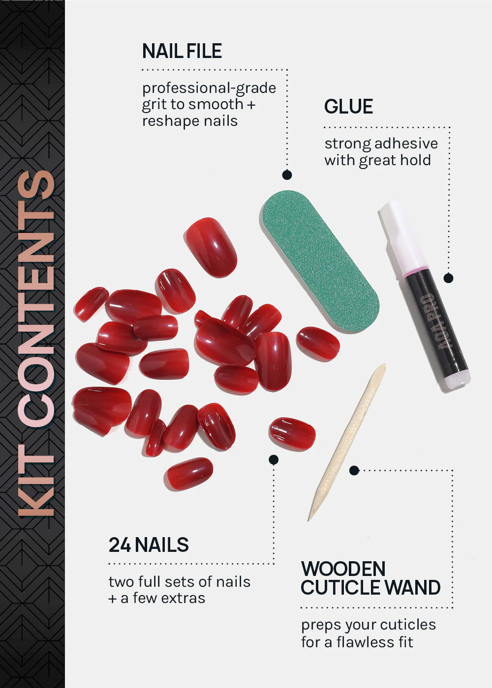 AOA Pro Press-On Nails: Big Apple - Image 4