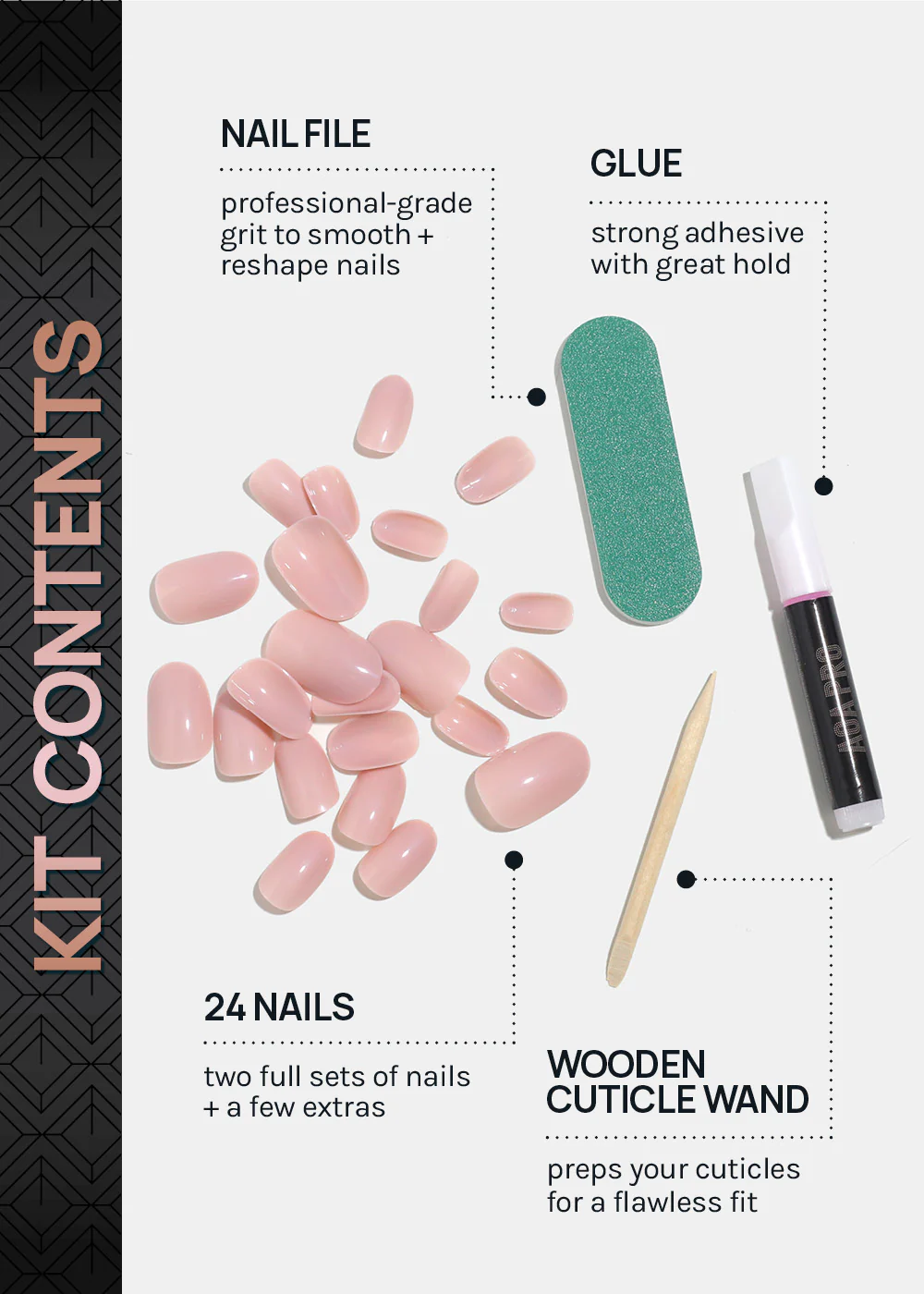 AOA Pro Press-On Nails: Go-To - Image 4