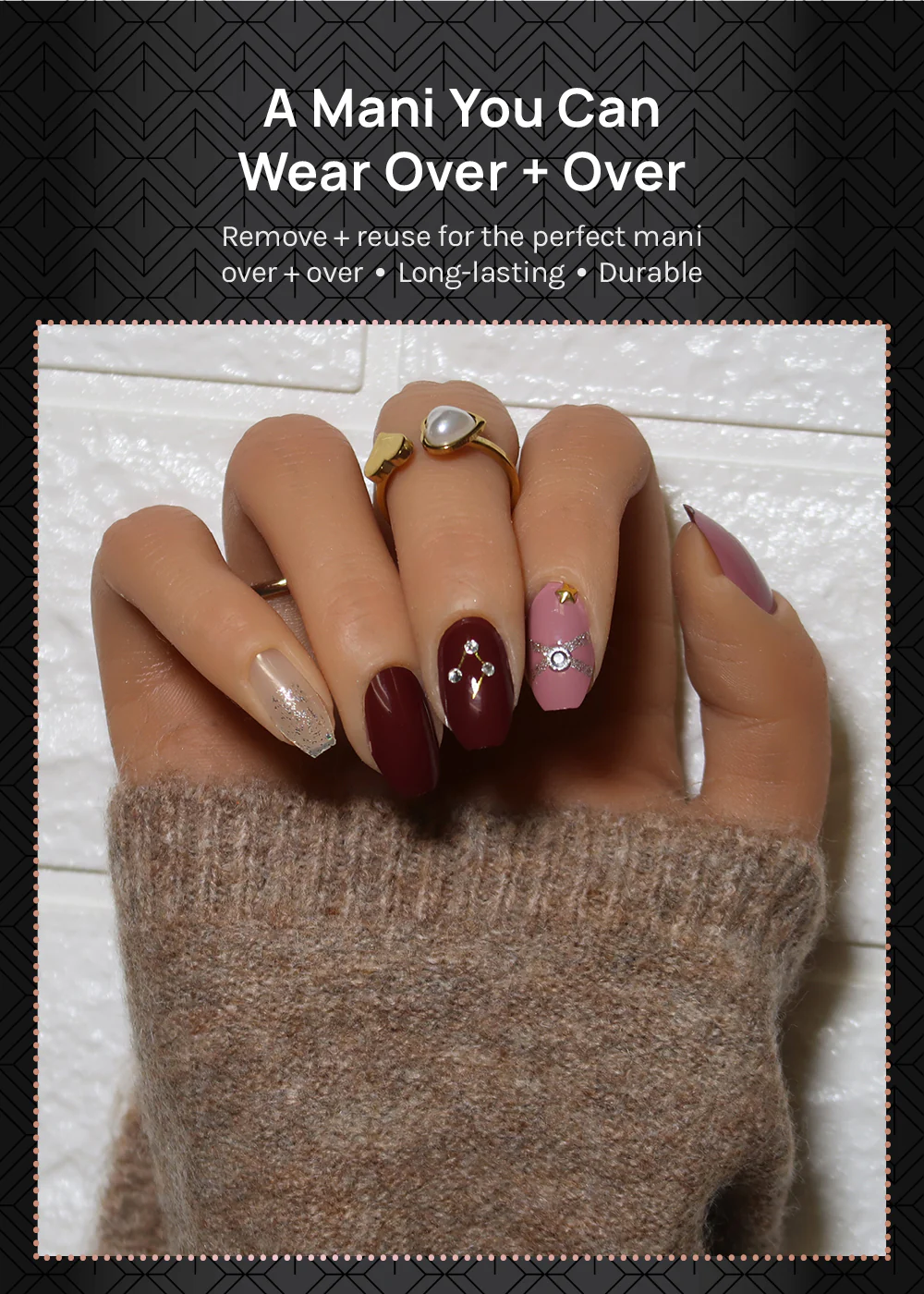 AOA Pro Press-On Nails: Love Potion - Image 4