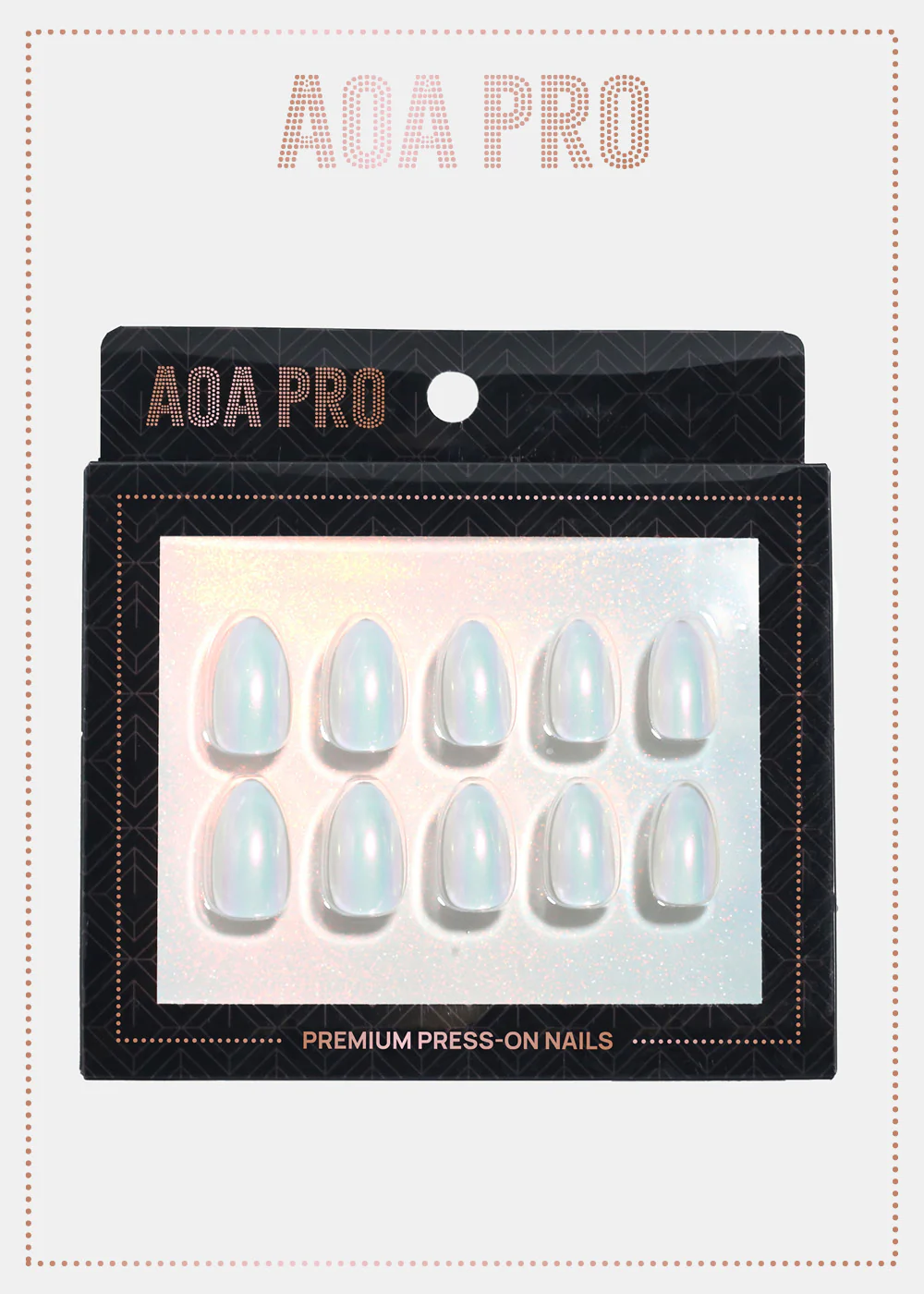 AOA Pro Press-On Nails: Opal
