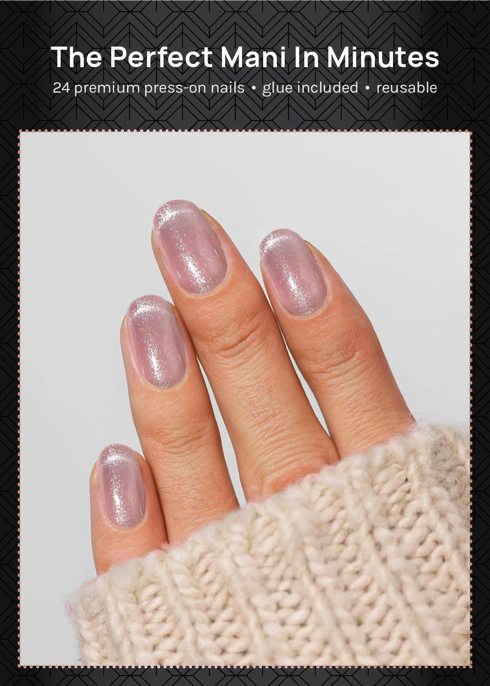 AOA Pro Press-On Nails: Ou-La-La - Image 2
