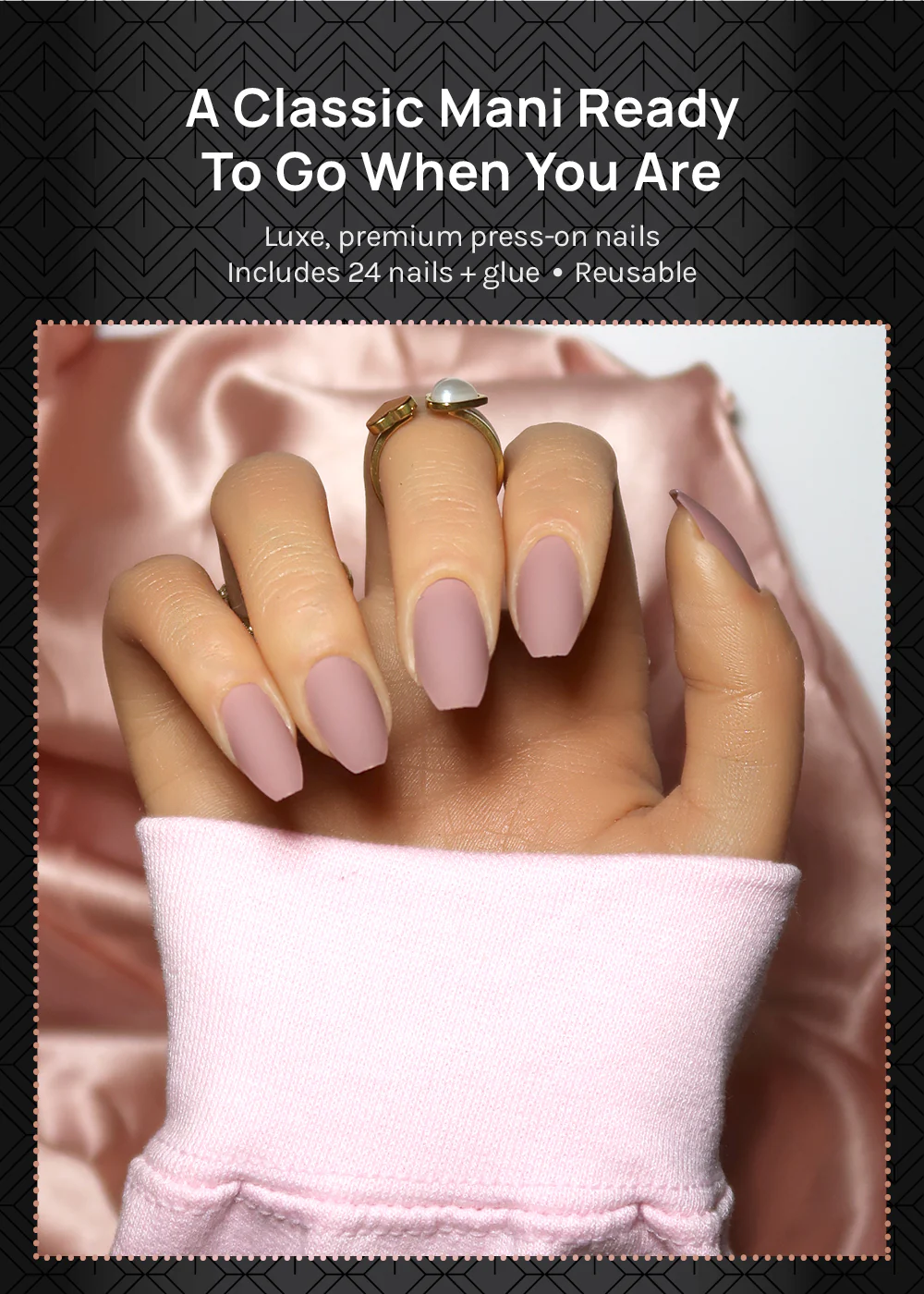 AOA Pro Press-On Nails: Sweater - Image 2