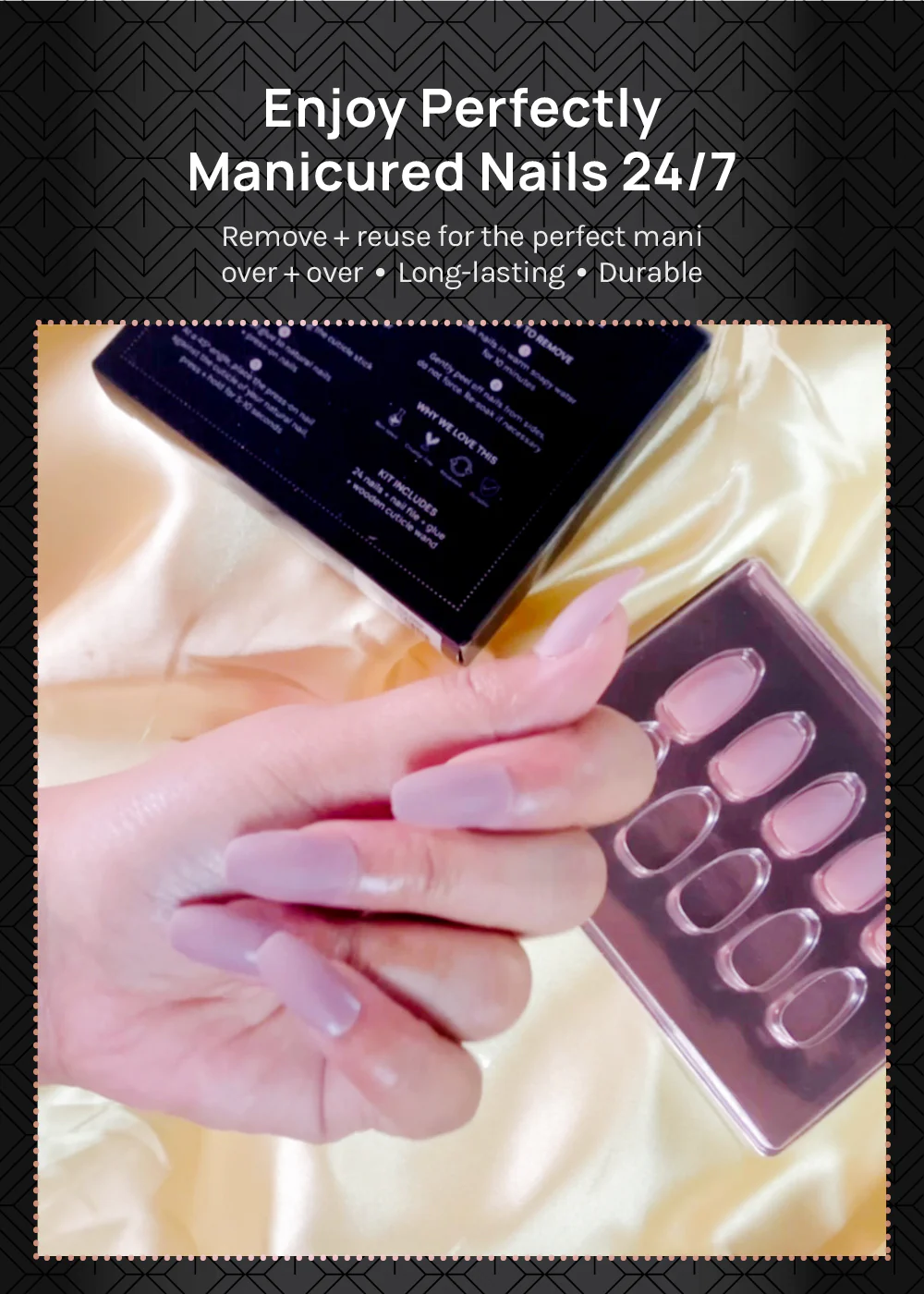 AOA Pro Press-On Nails: Sweater - Image 3