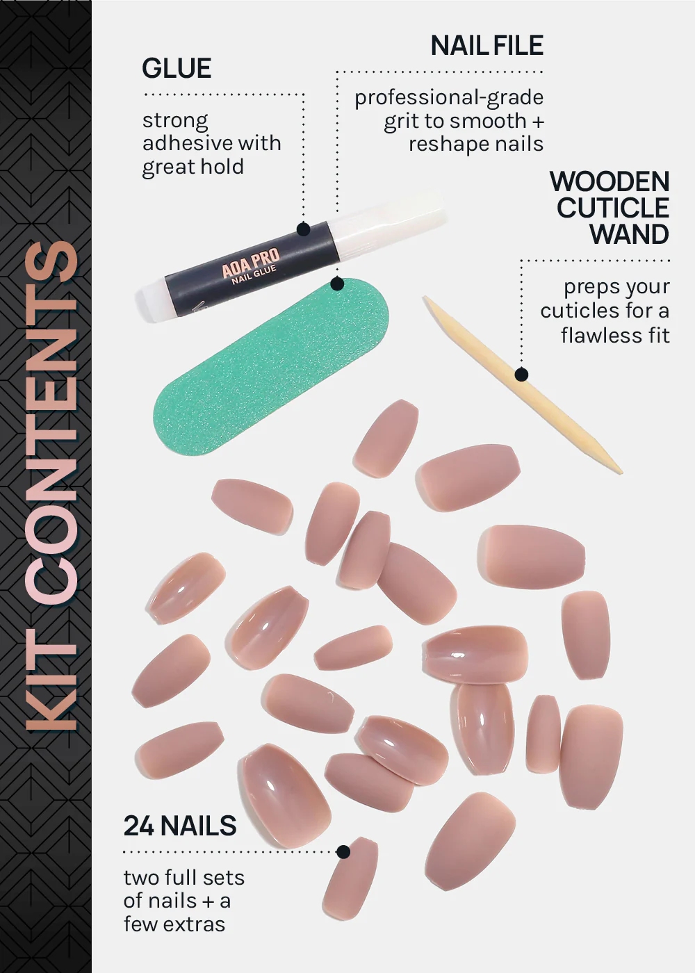 AOA Pro Press-On Nails: Sweater - Image 5