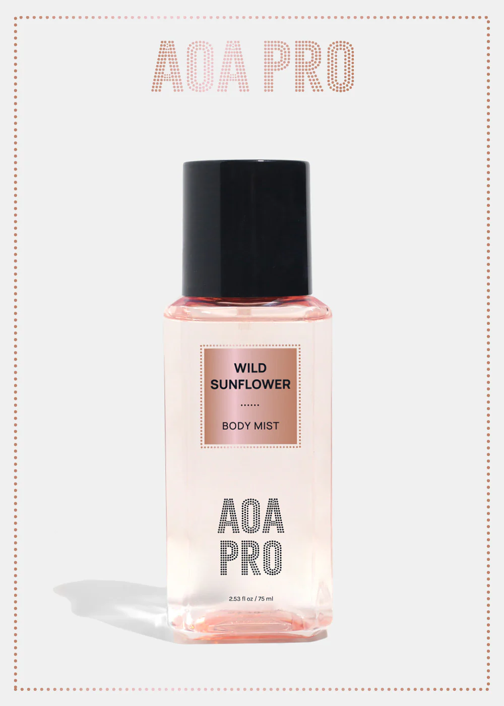 AOA Pro Wild Sunflower Body Mist