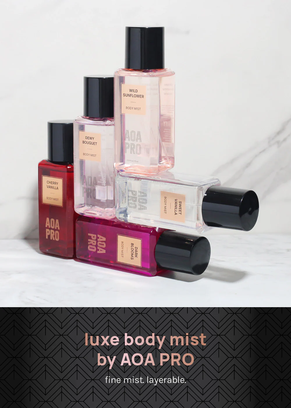 AOA Pro Wild Sunflower Body Mist - Image 3