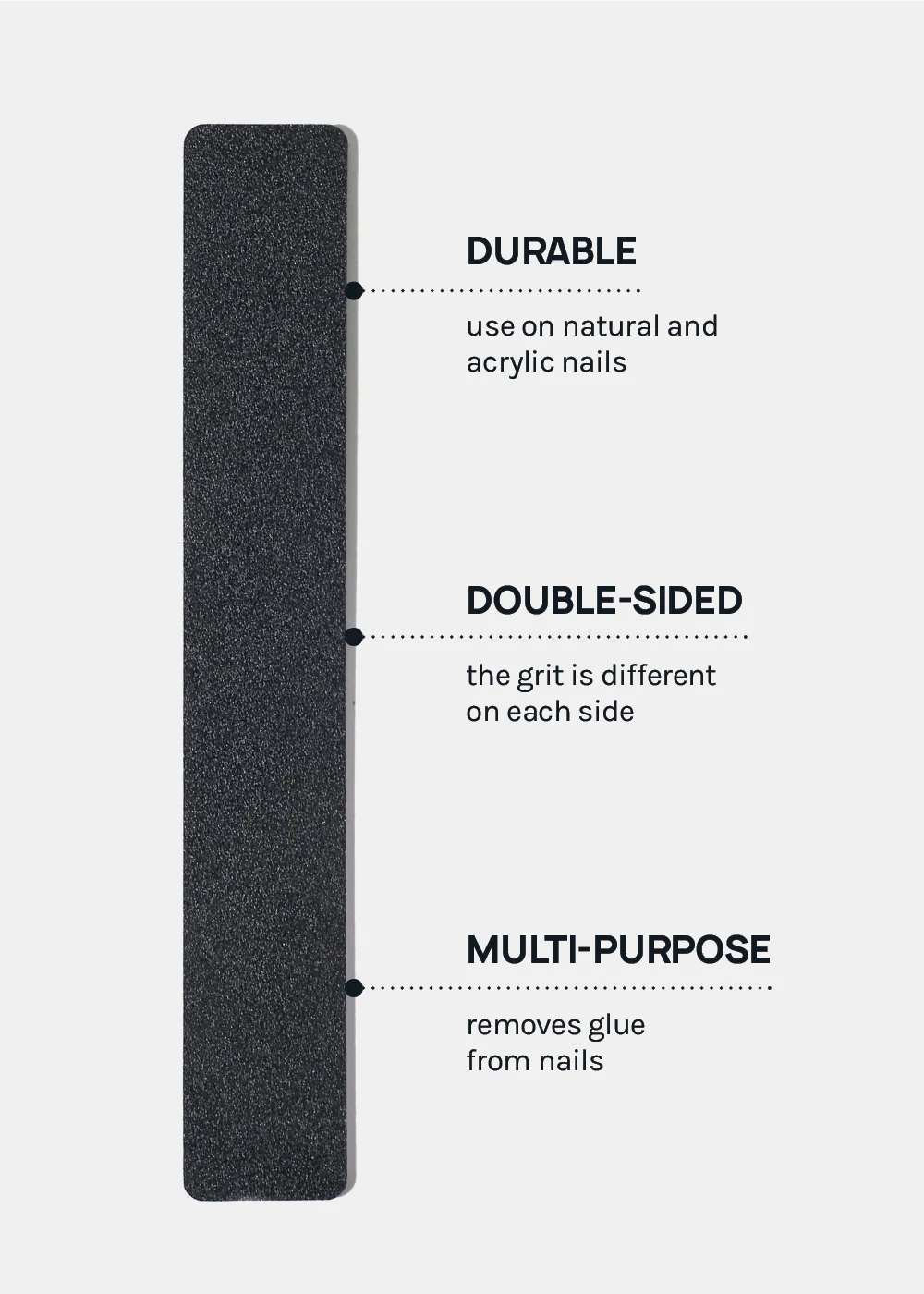 AOA Professional Nail File - Image 4