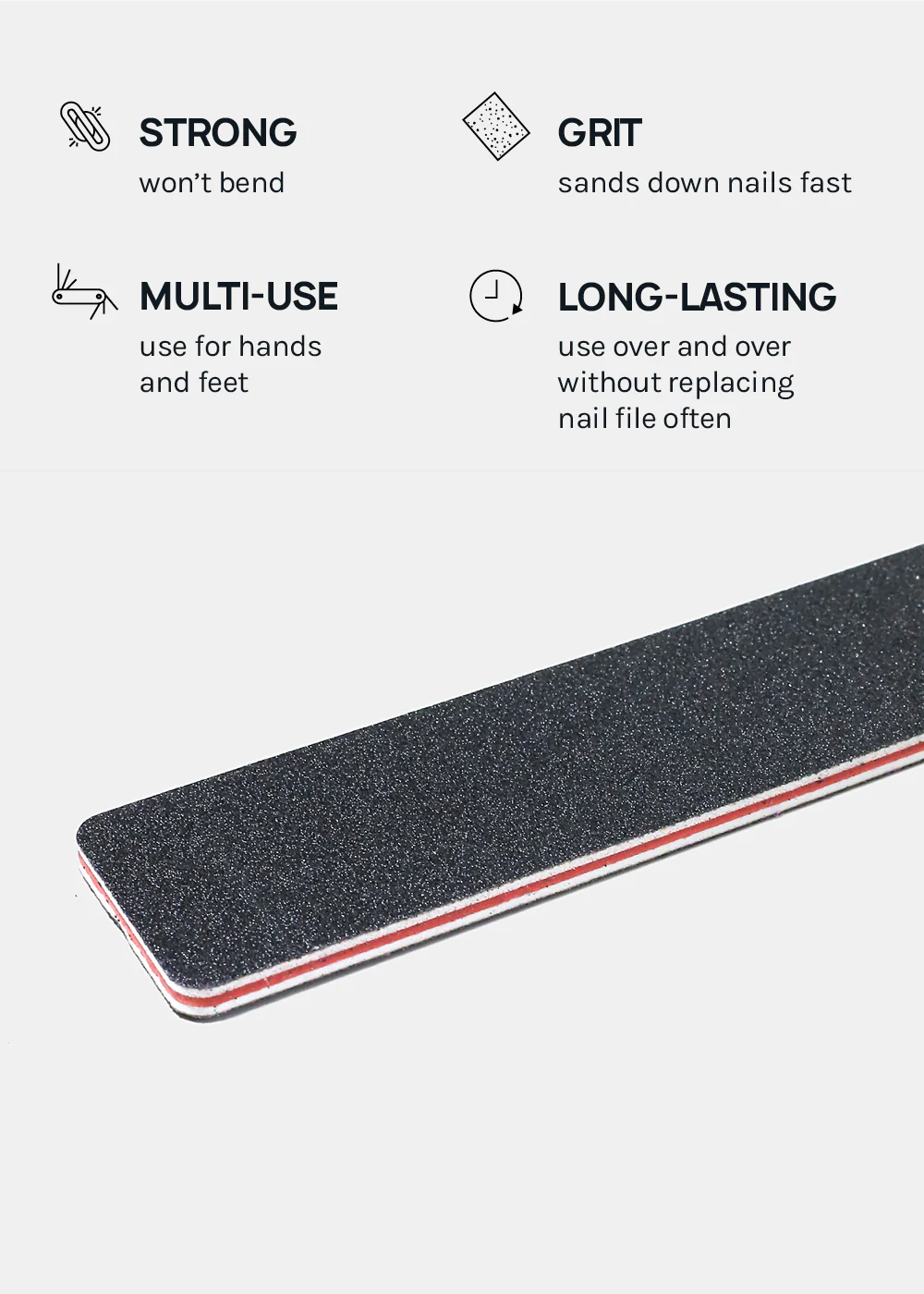 AOA Professional Nail File - Image 5