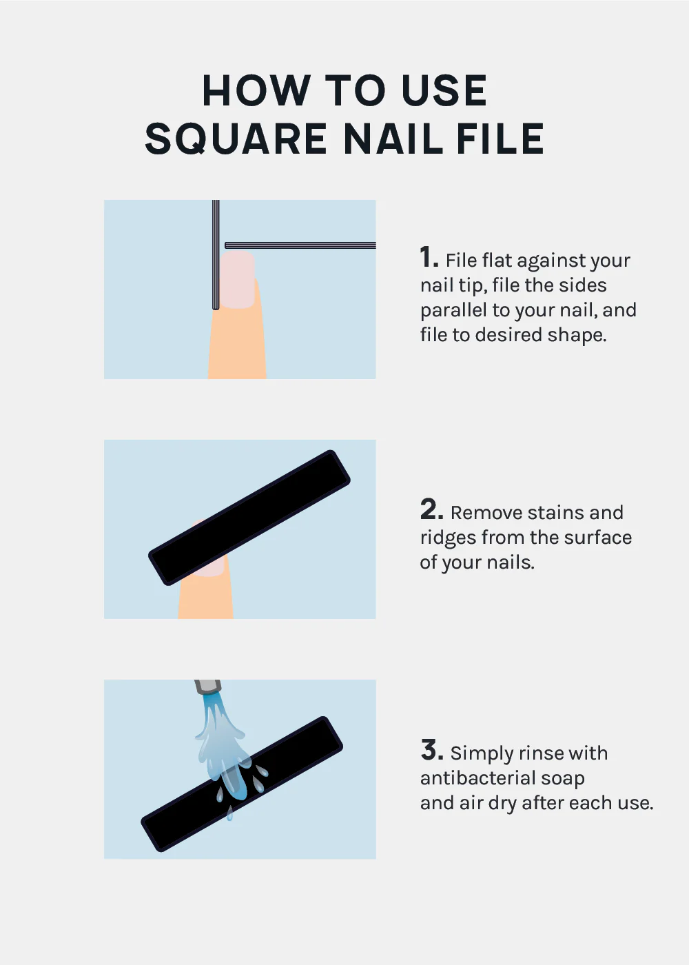 AOA Professional Nail File - Image 6