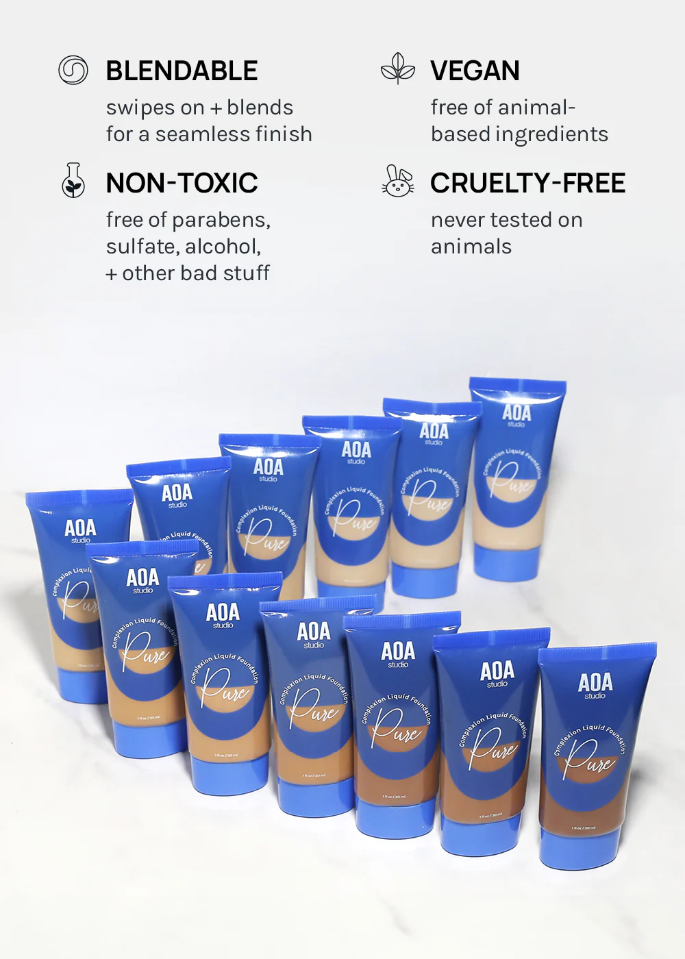 AOA Pure Complexion Foundation - Image 6