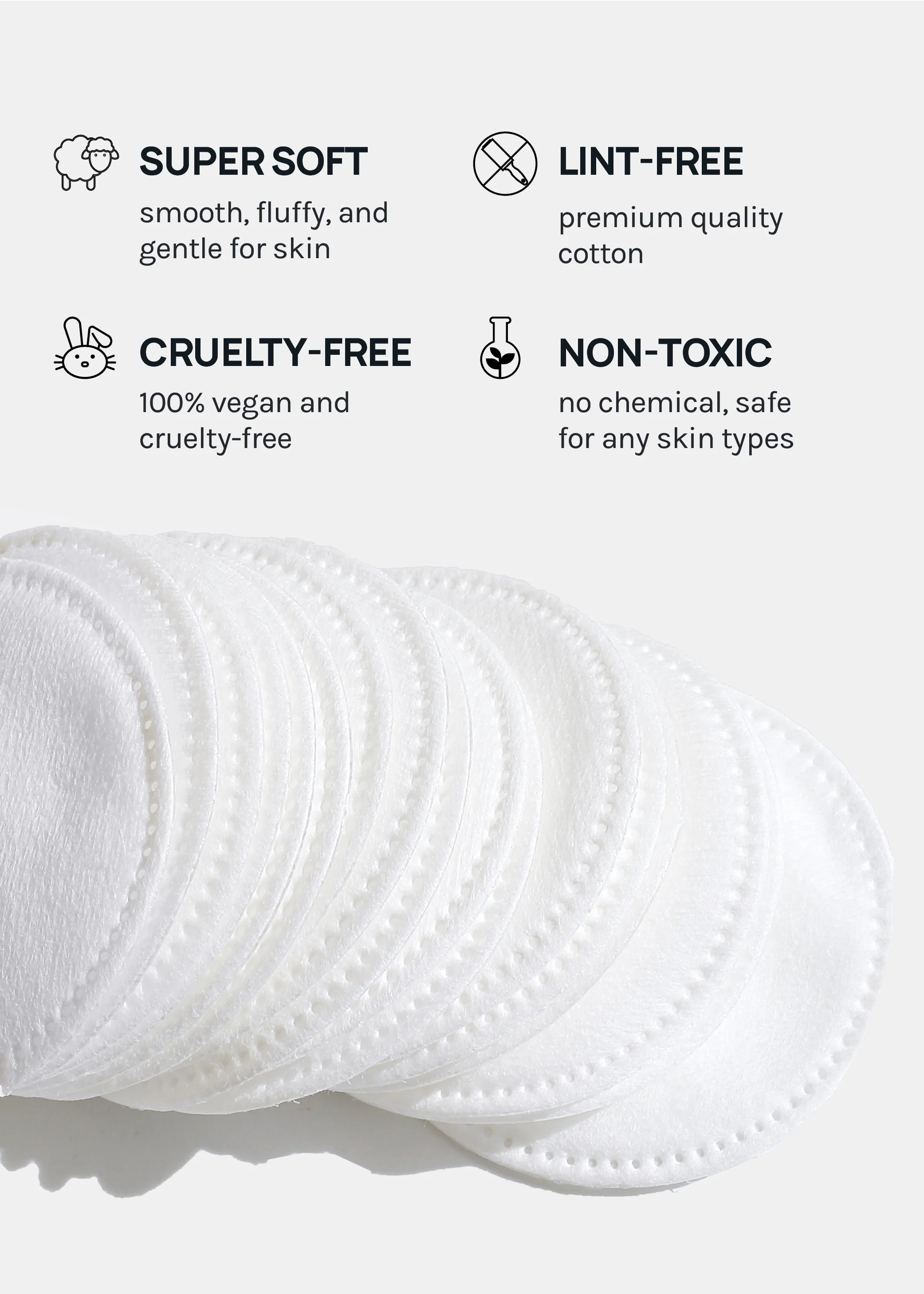 AOA Pure Cotton Rounds - Image 5