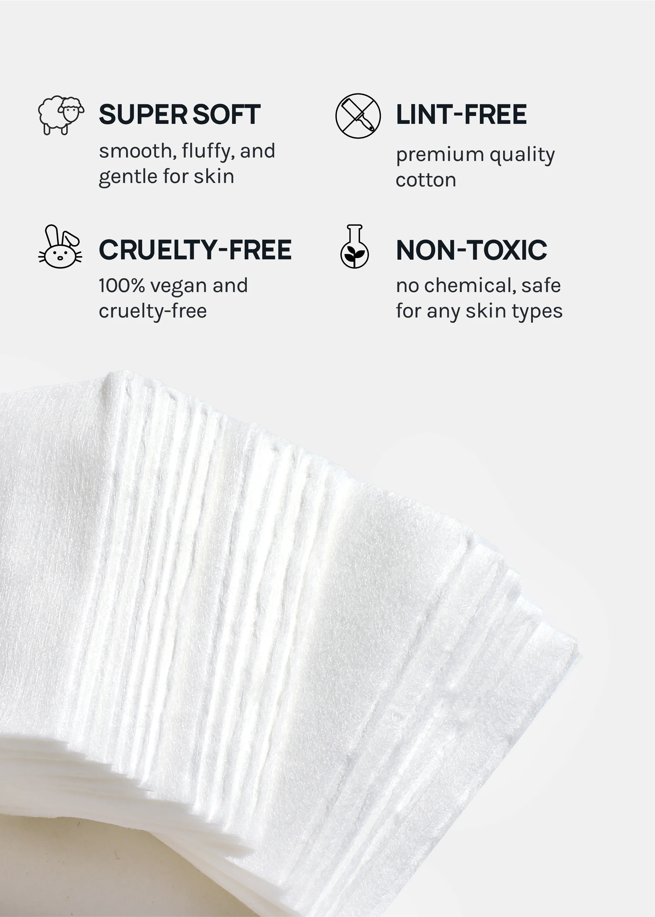 AOA Pure Cotton Squares - Image 5