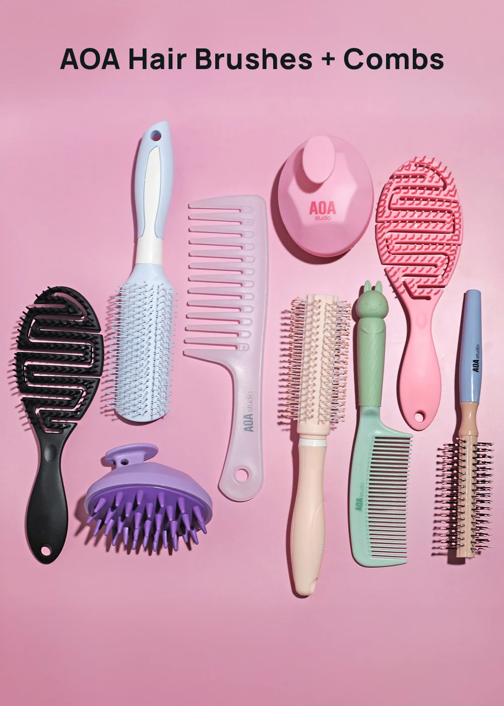 AOA Quick-Dry Hair Brush - Image 4