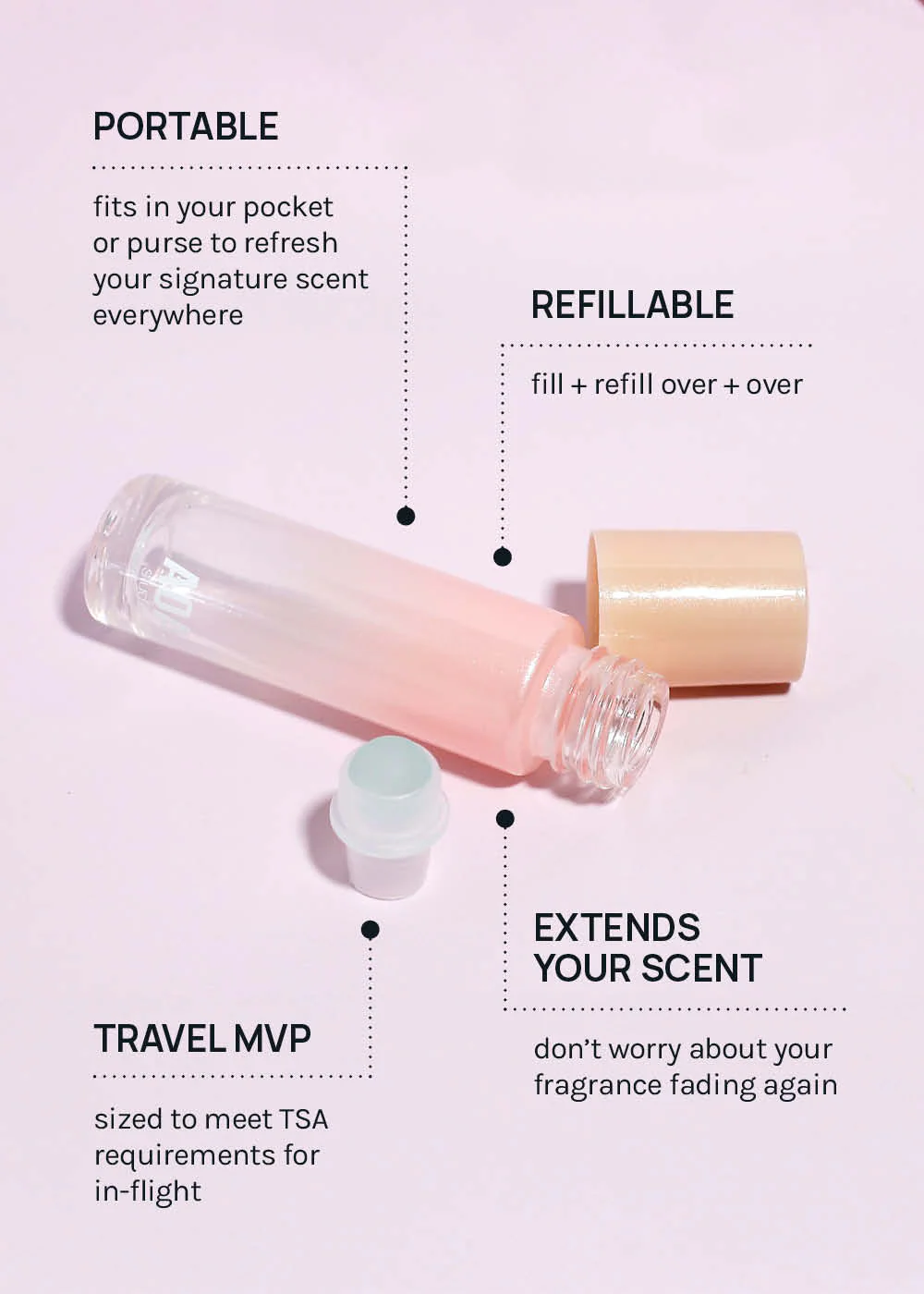 AOA Refillable Glass Oil Roller - Image 4