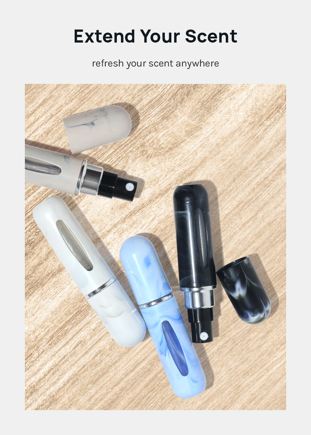 AOA Refillable Perfume Atomizer - Image 3