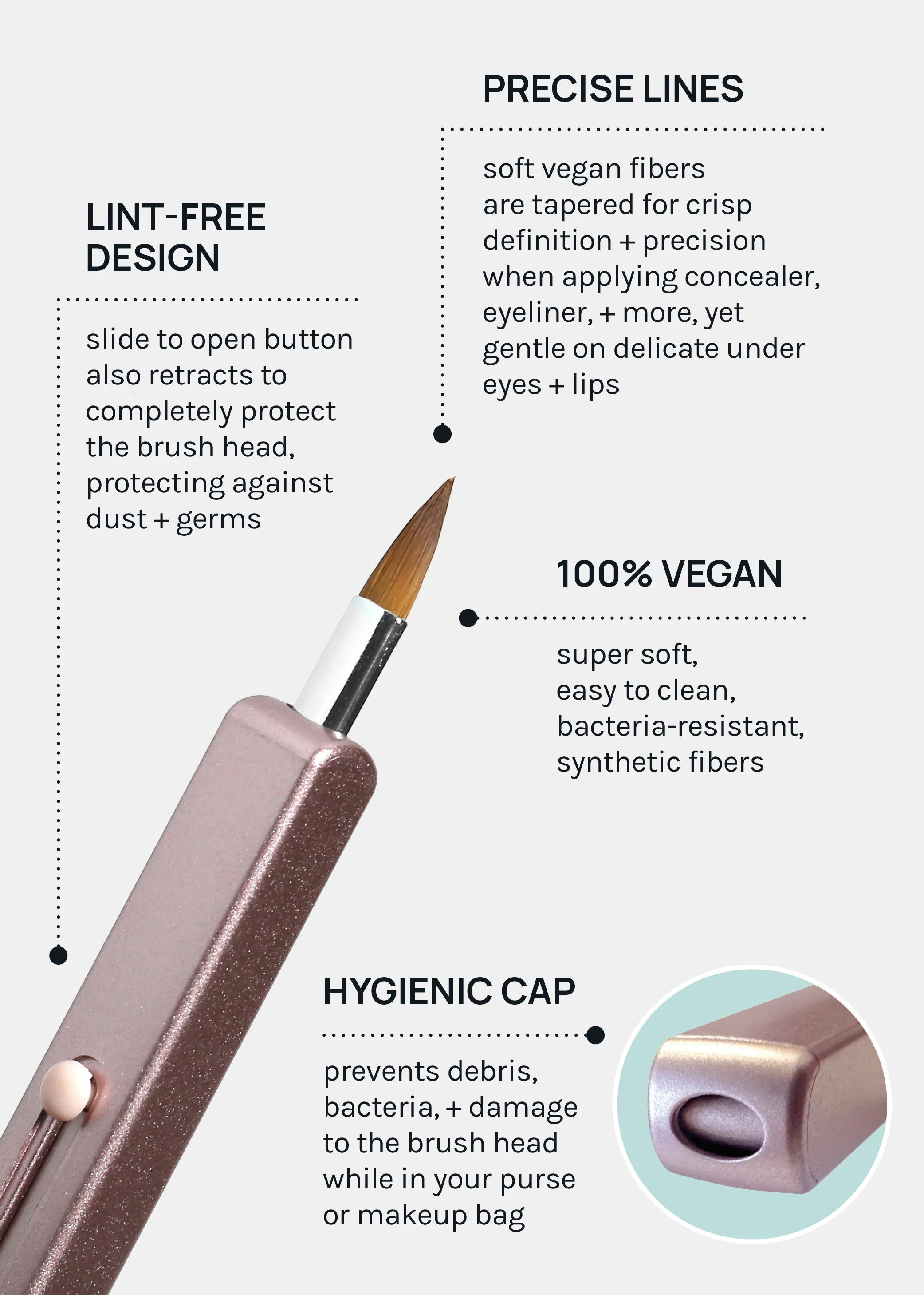 AOA Retractable Lip Brush - Image 4