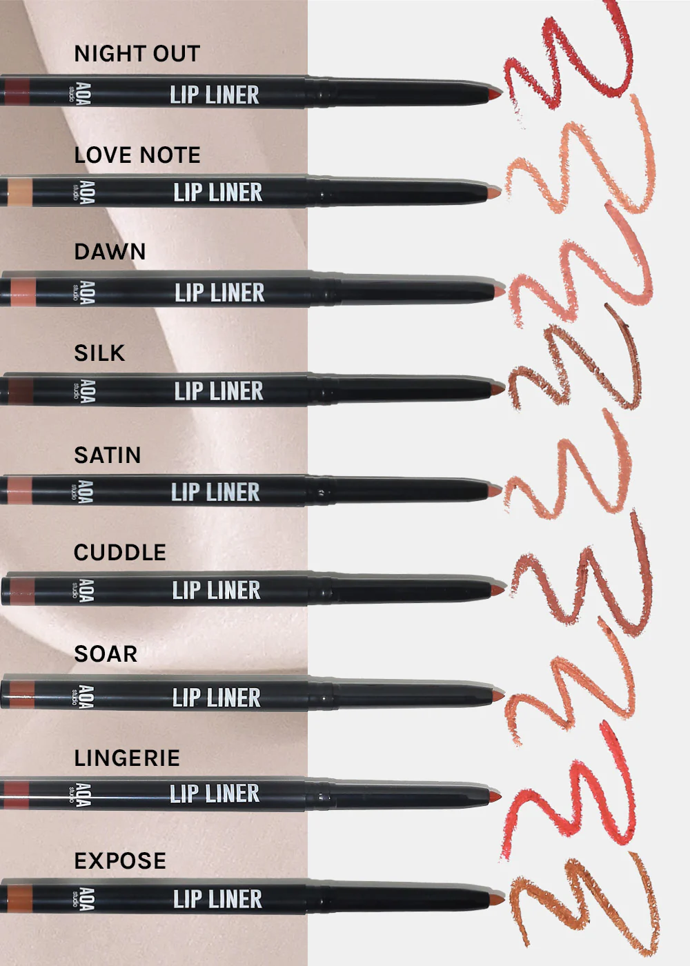 AOA Retractable Lip Liner - Image 7