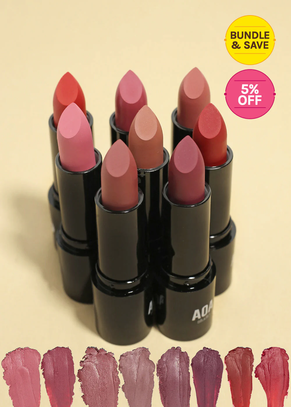 AOA Retro Chic Lipsticks - Image 14