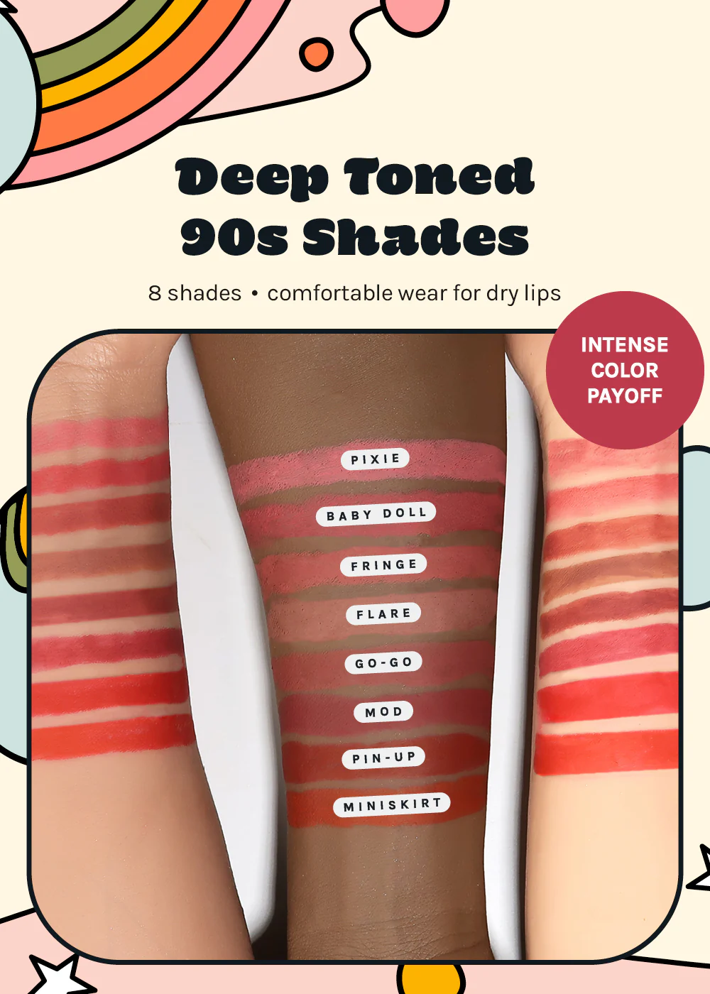 AOA Retro Chic Lipsticks - Image 3